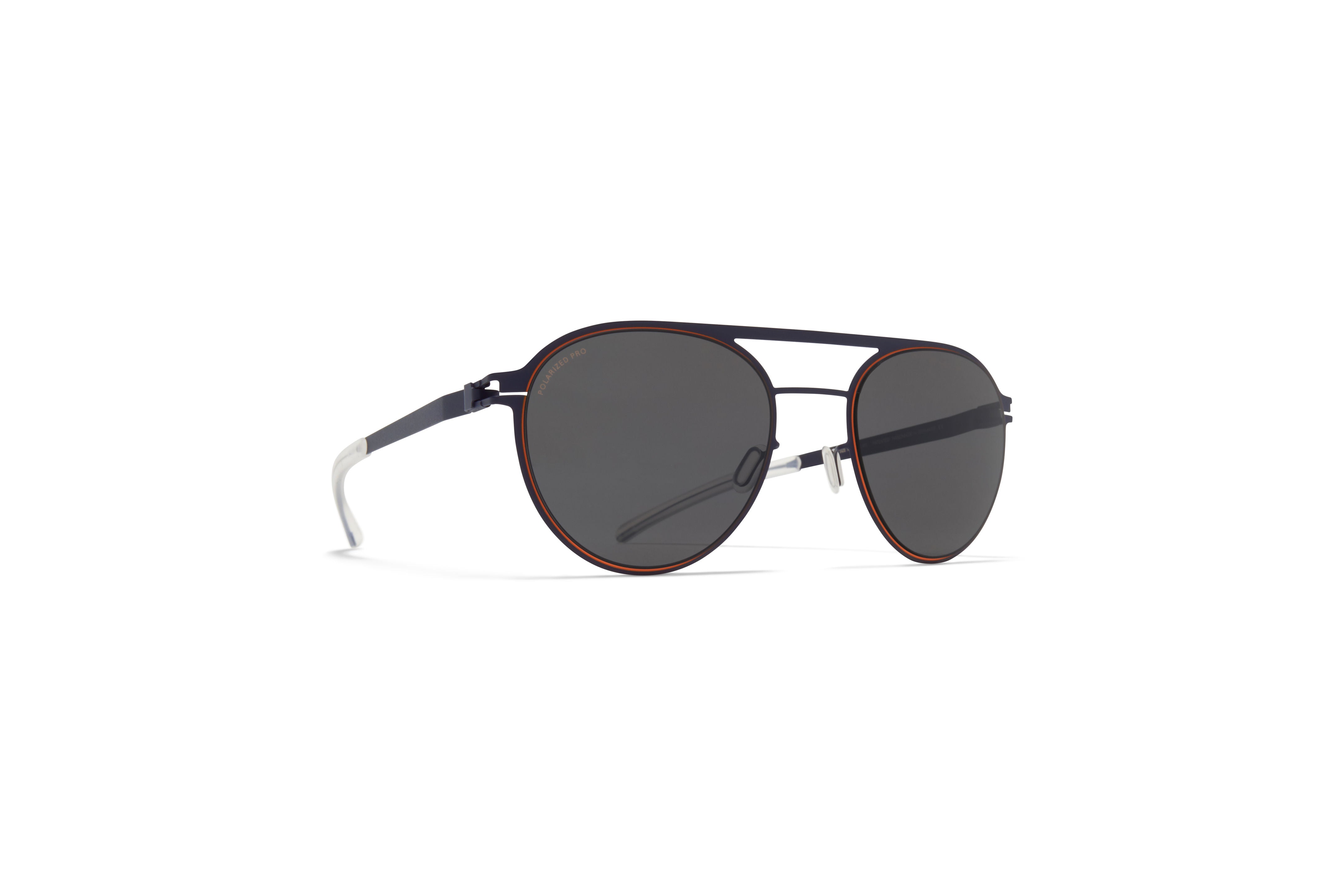 MYKITA BRADLEY Sunglasses Indigo/Orange