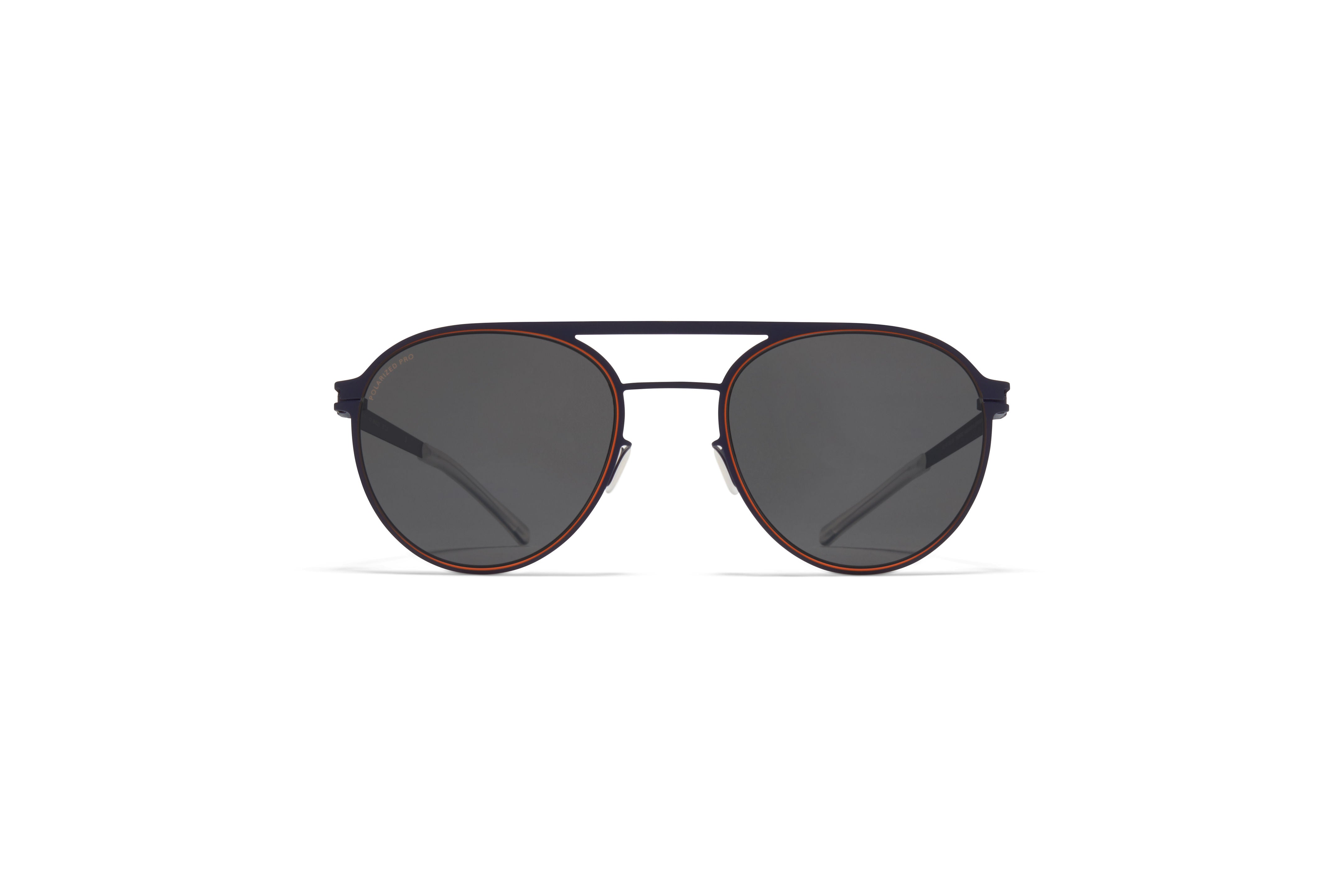 MYKITA BRADLEY Sunglasses Indigo/Orange