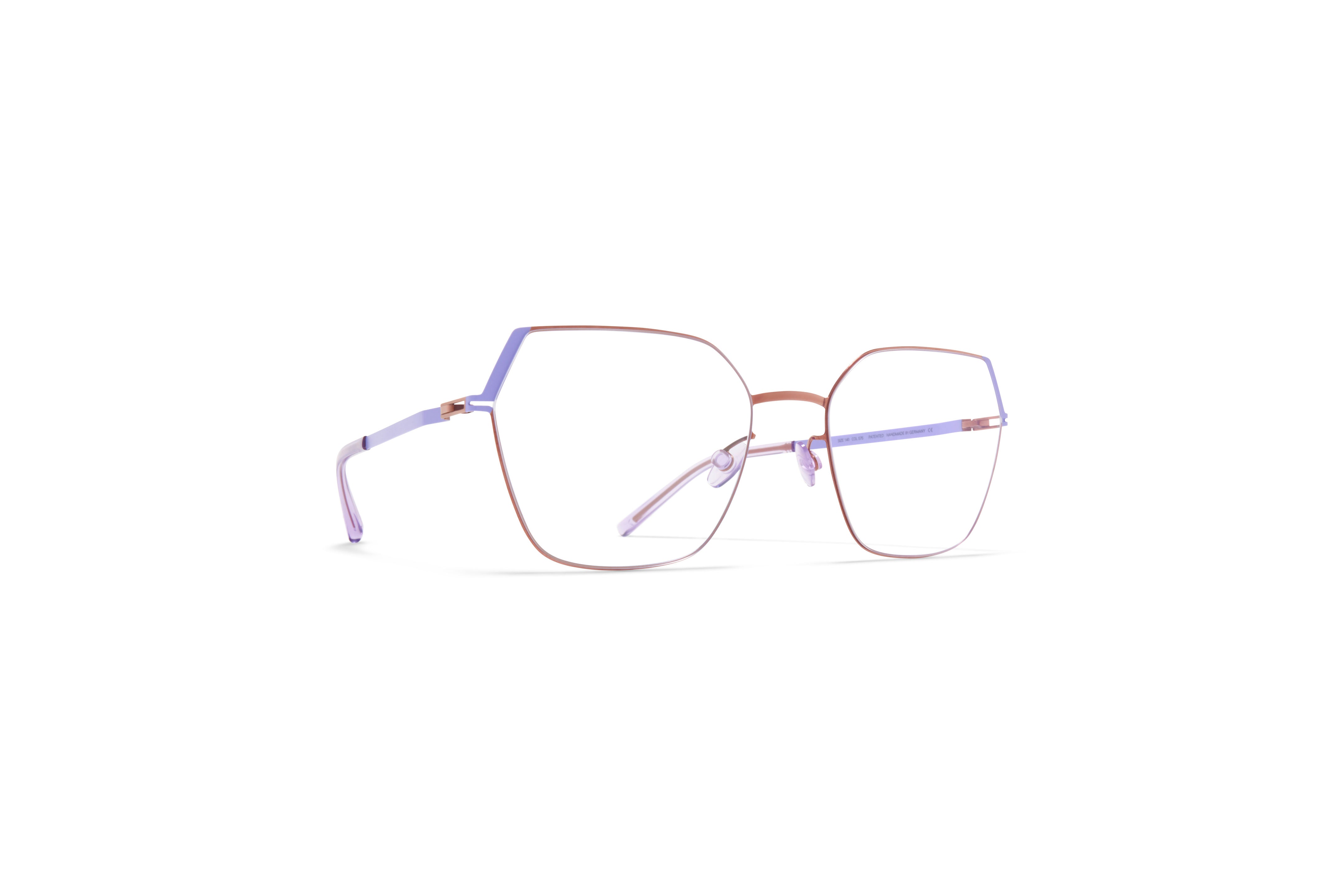MYKITA STINE Optical Purple Bronze/Iris Lilac