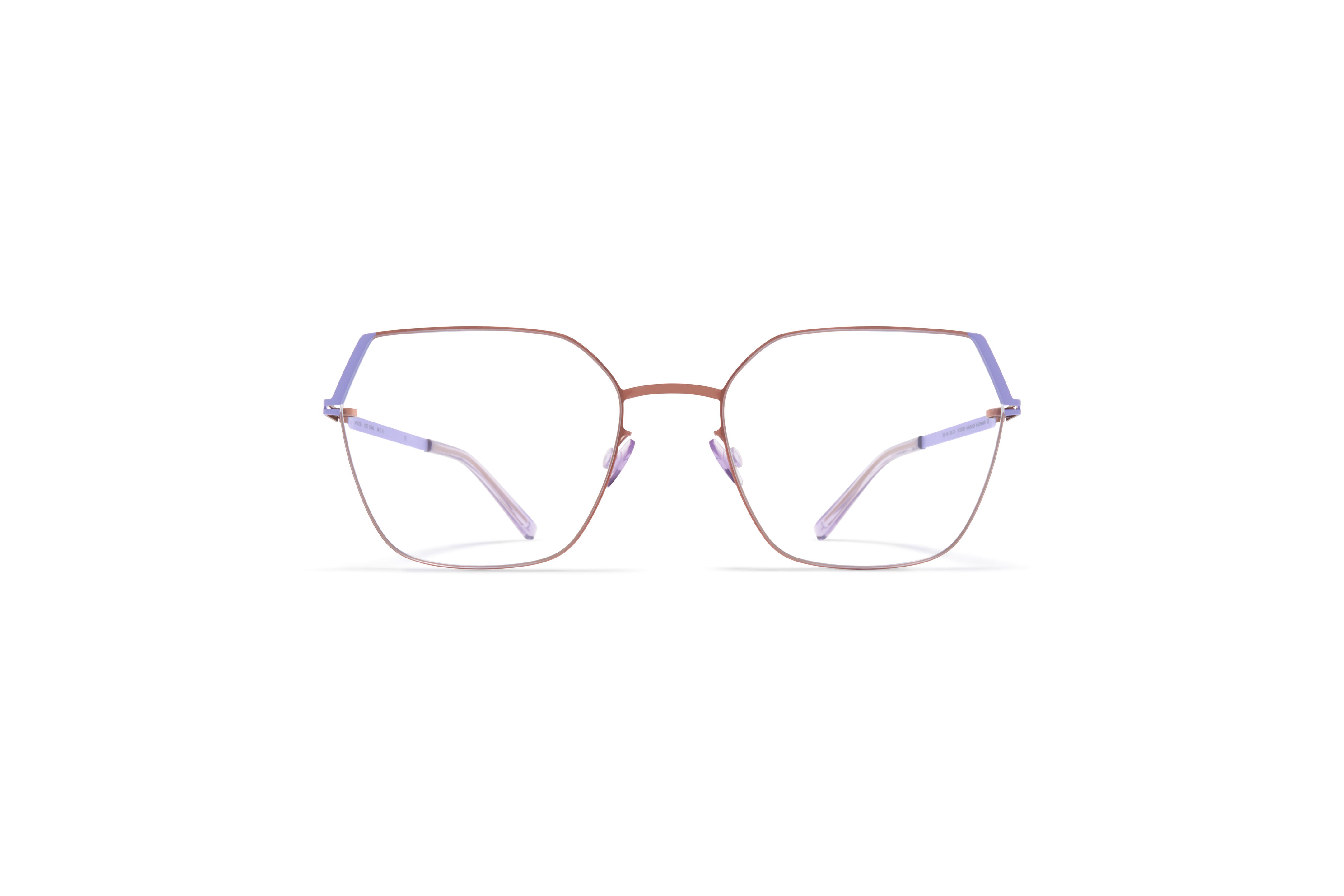 MYKITA STINE Optical Purple Bronze/Iris Lilac