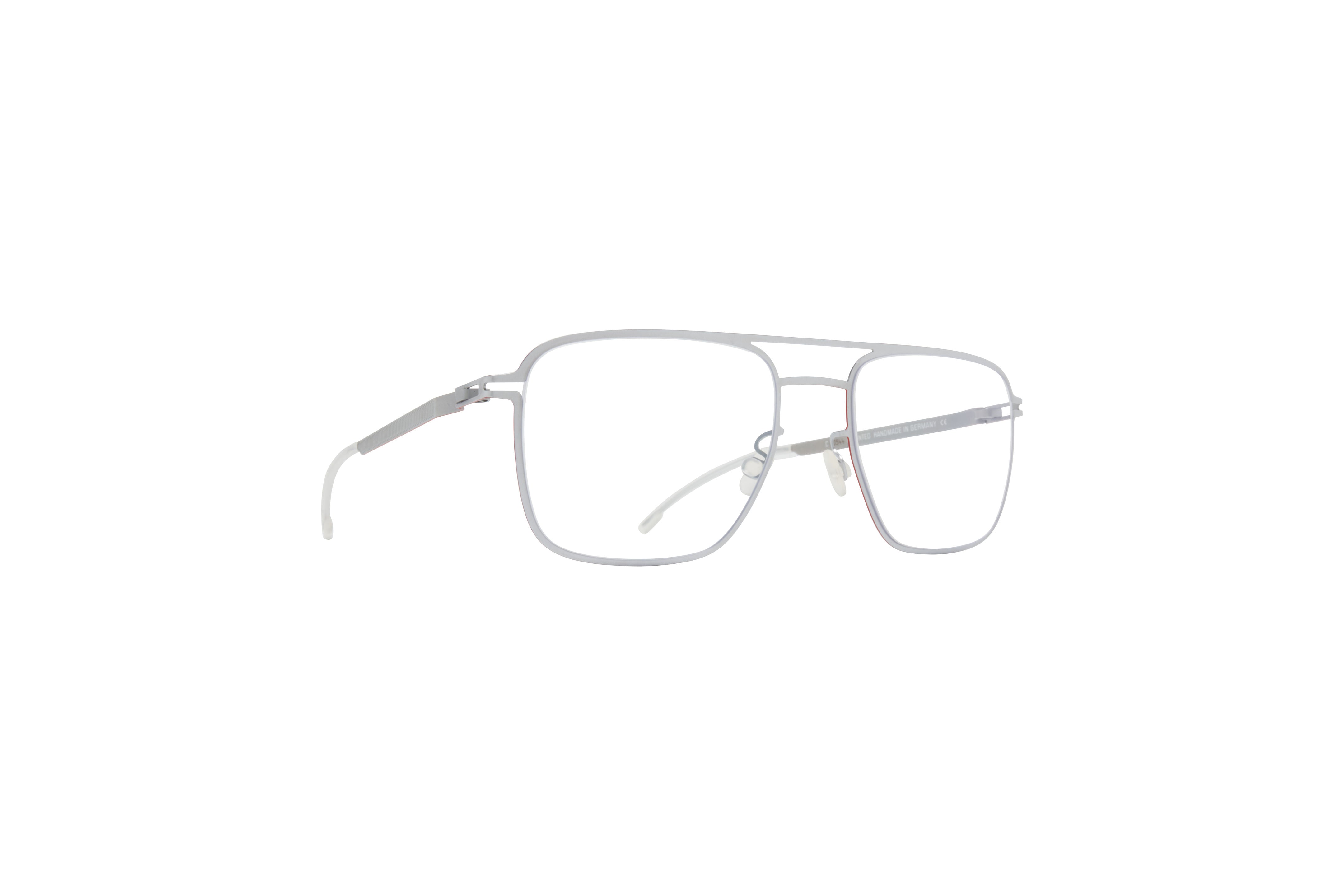 MYKITA ML11 Optical Leica Silver/Leica Red Edges