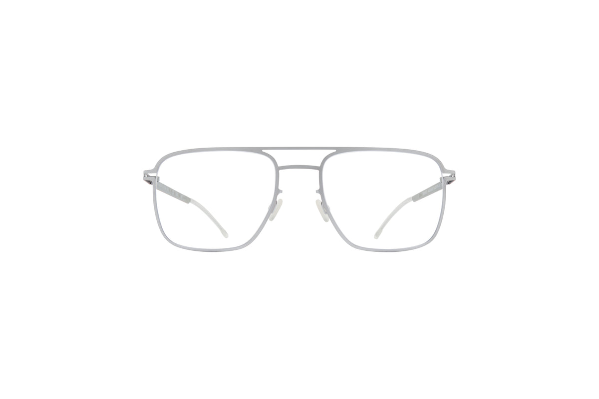 MYKITA ML11 Optical 544 Leica Silver/Leica Red Edges