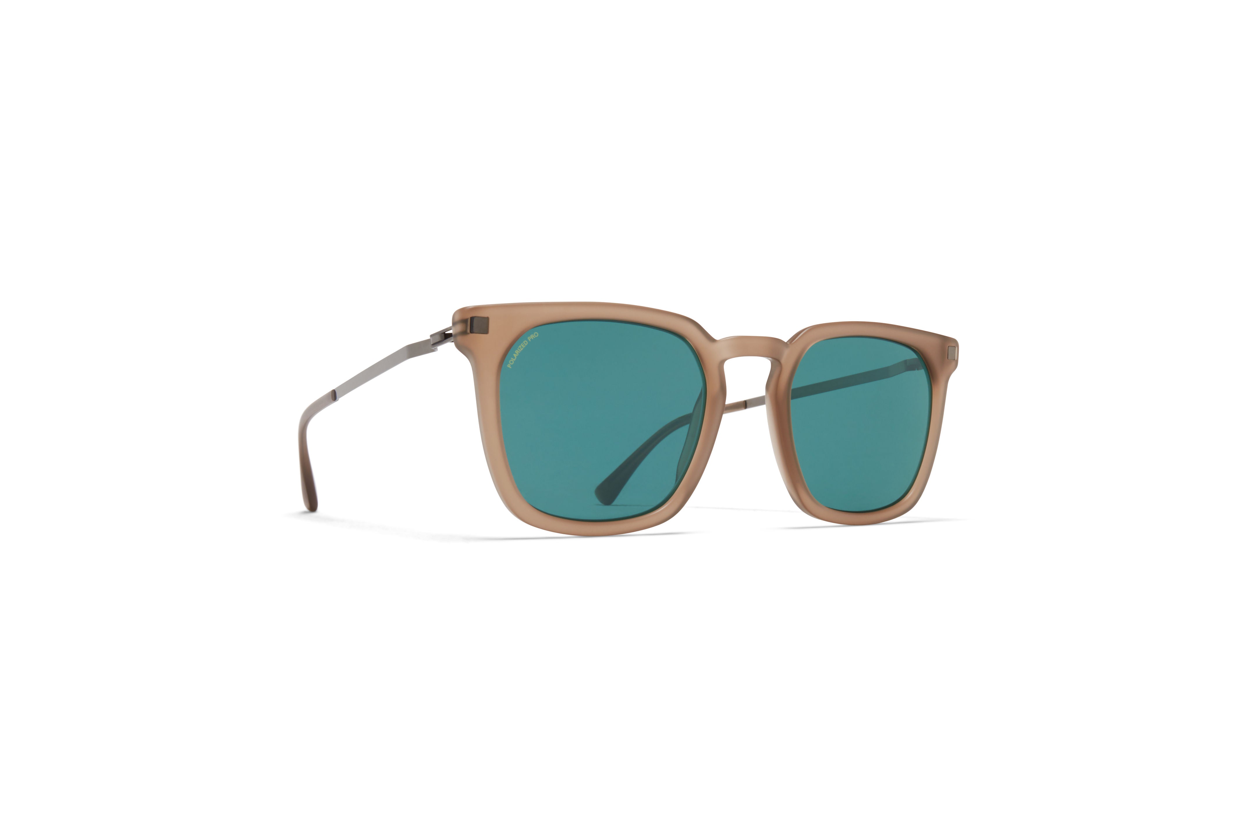 MYKITA BORGA Sunglasses C106 Matte Taupe/Shiny Graphite