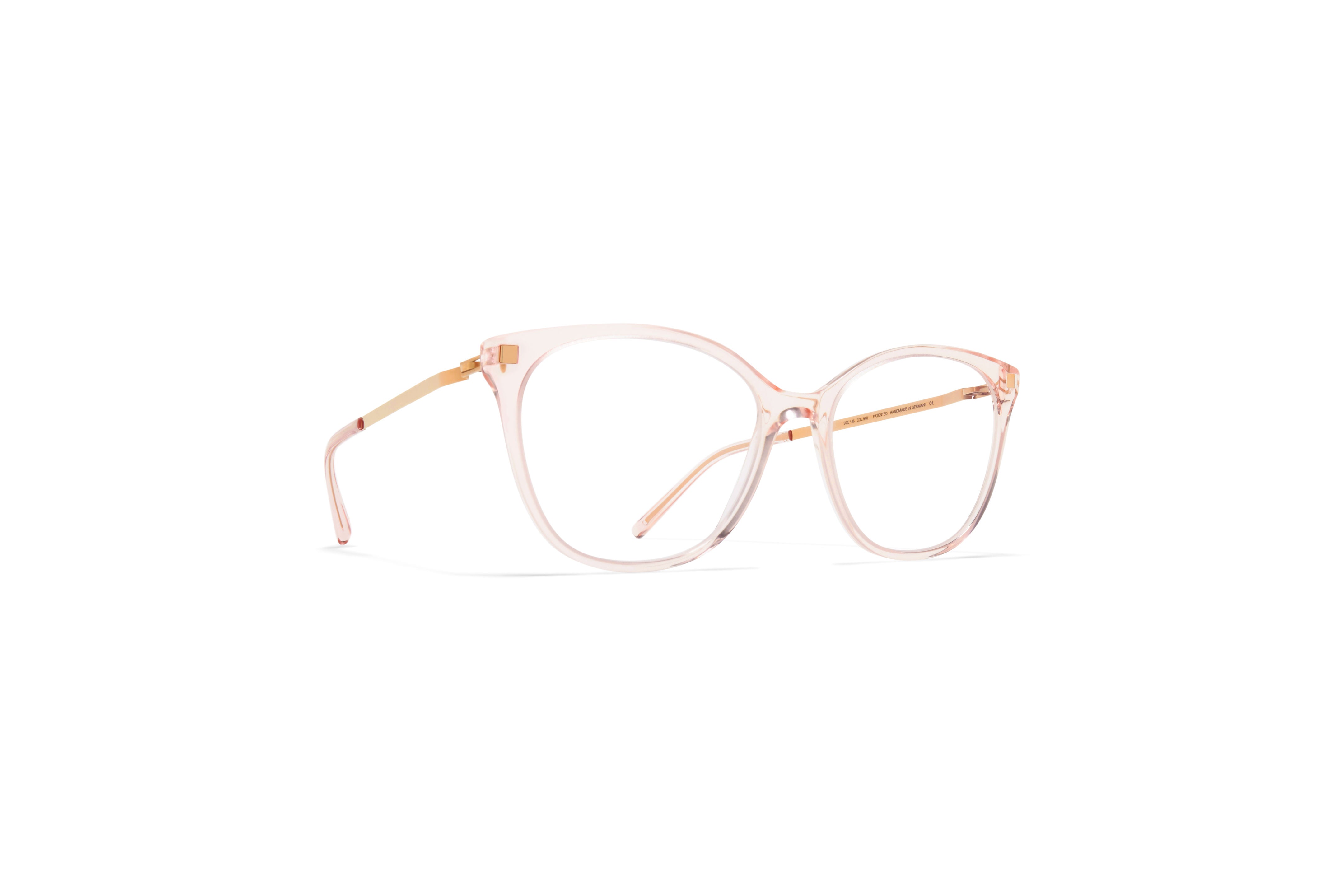MYKITA LUPA Optical C20 Rose Water/Champagne Gold