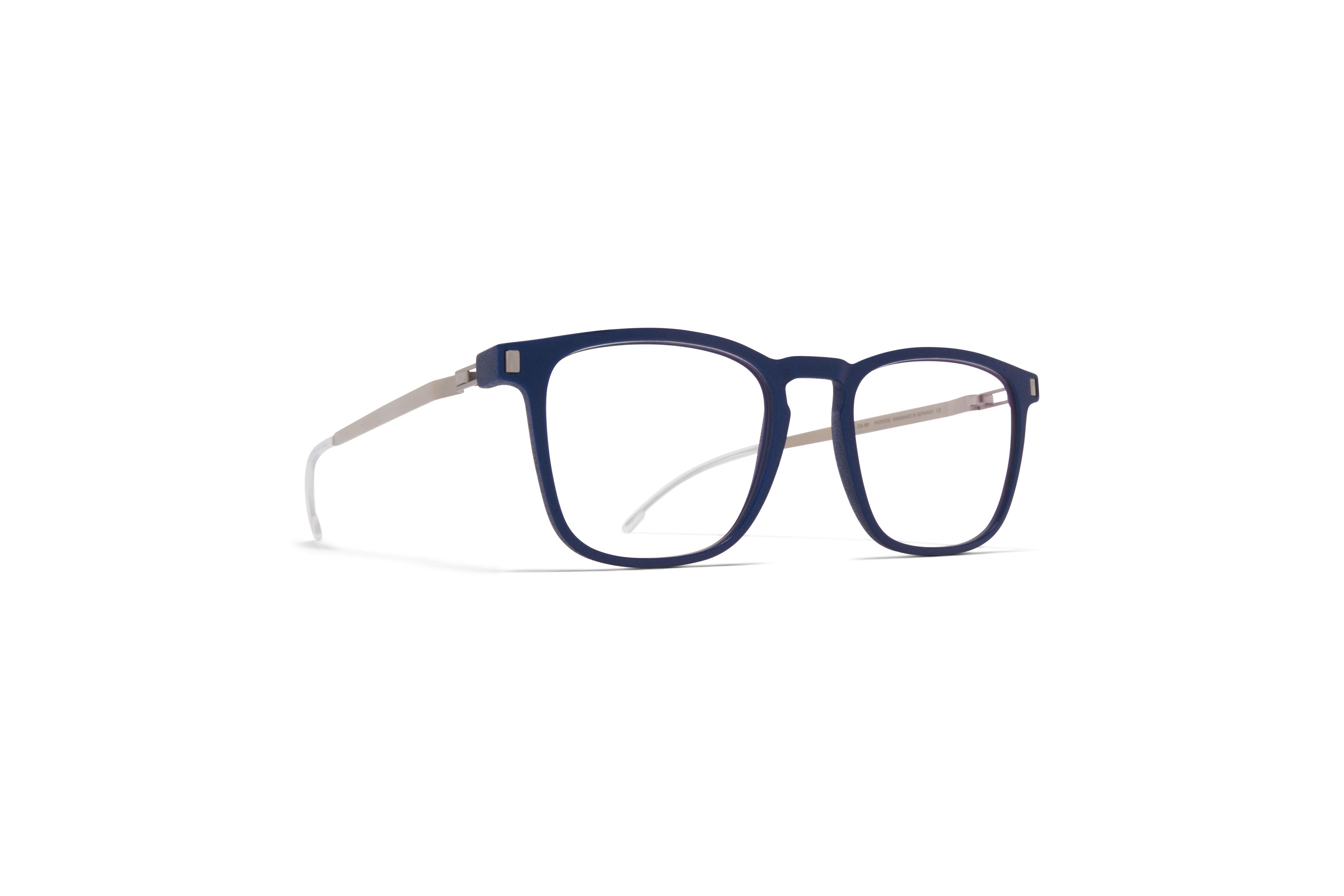 MYKITA JUJUBI Optical MH62 Navy Blue/Matte Silver