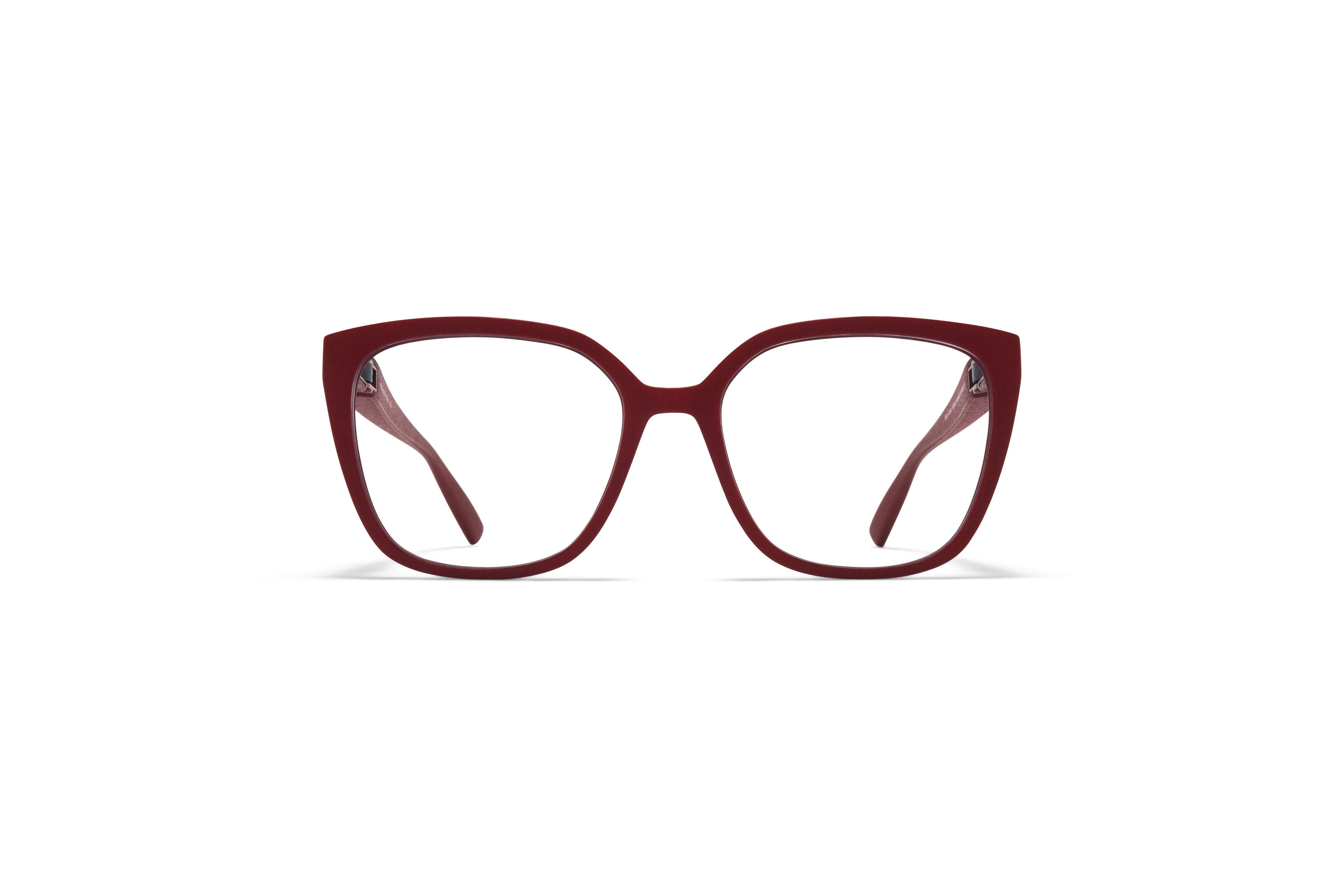 MYKITA PHILANA Optical MD36 Cranberry