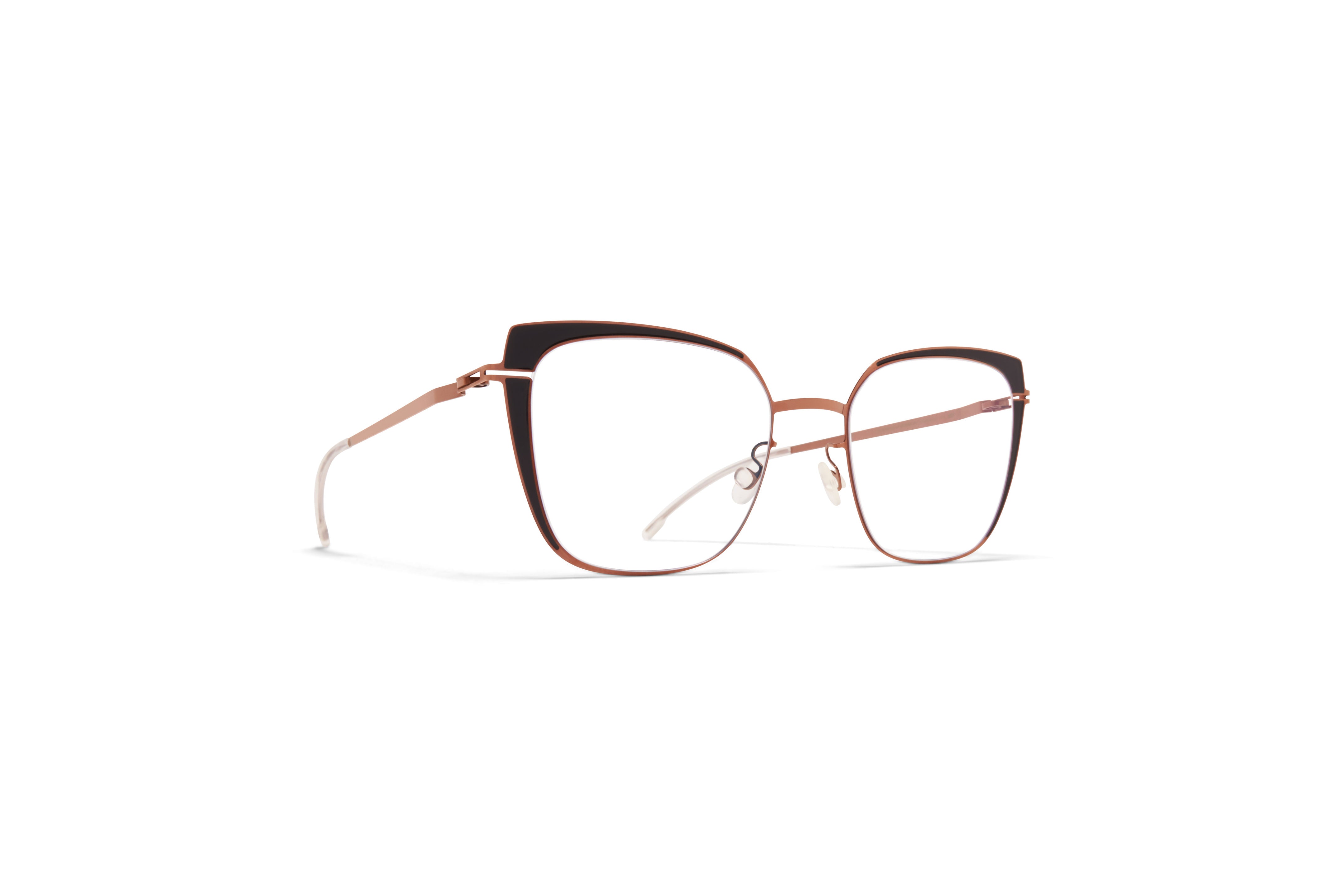 MYKITA VIOLA Optical Shiny Copper/Jet Black
