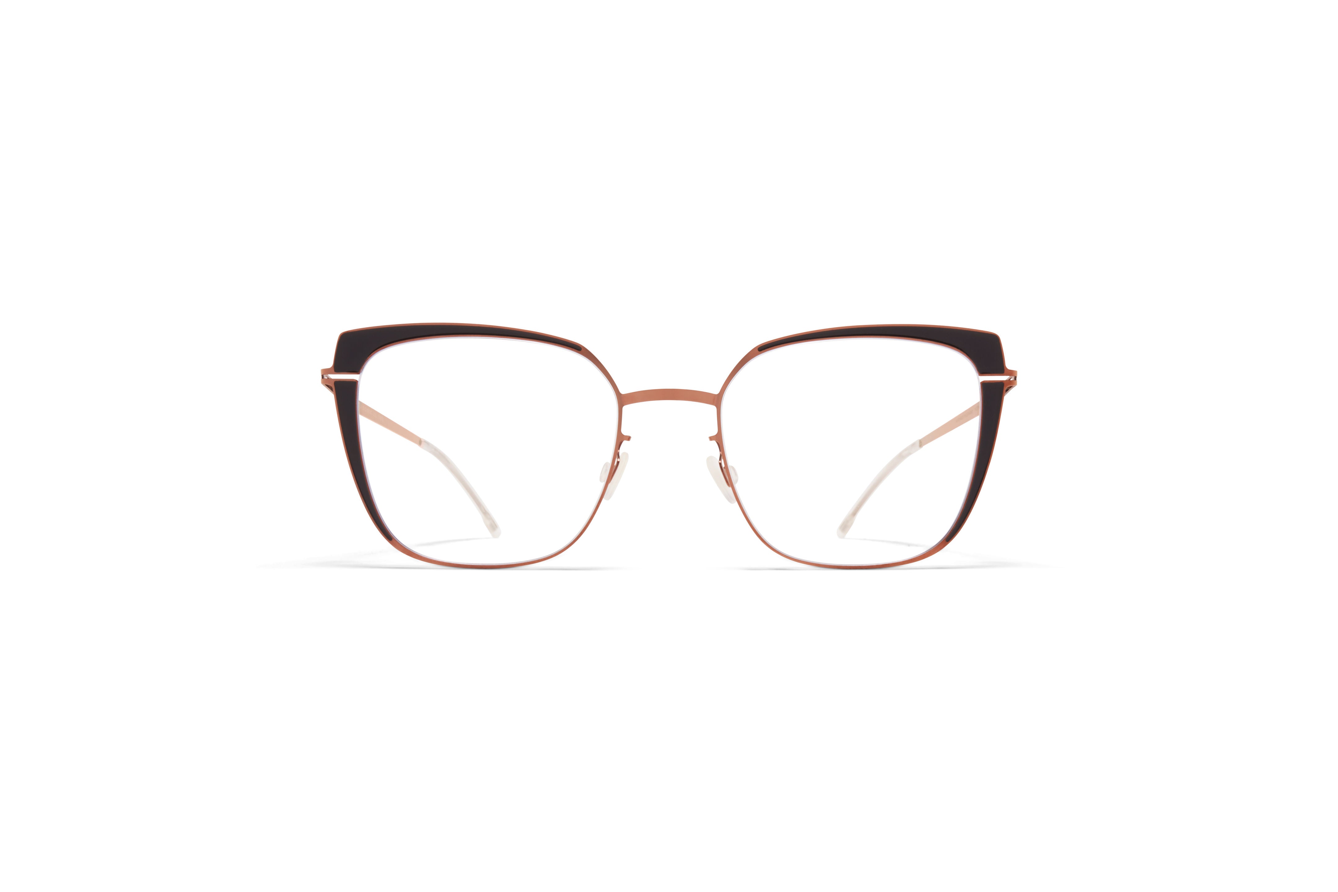 MYKITA VIOLA Optical 552 Shiny Copper/Jet Black