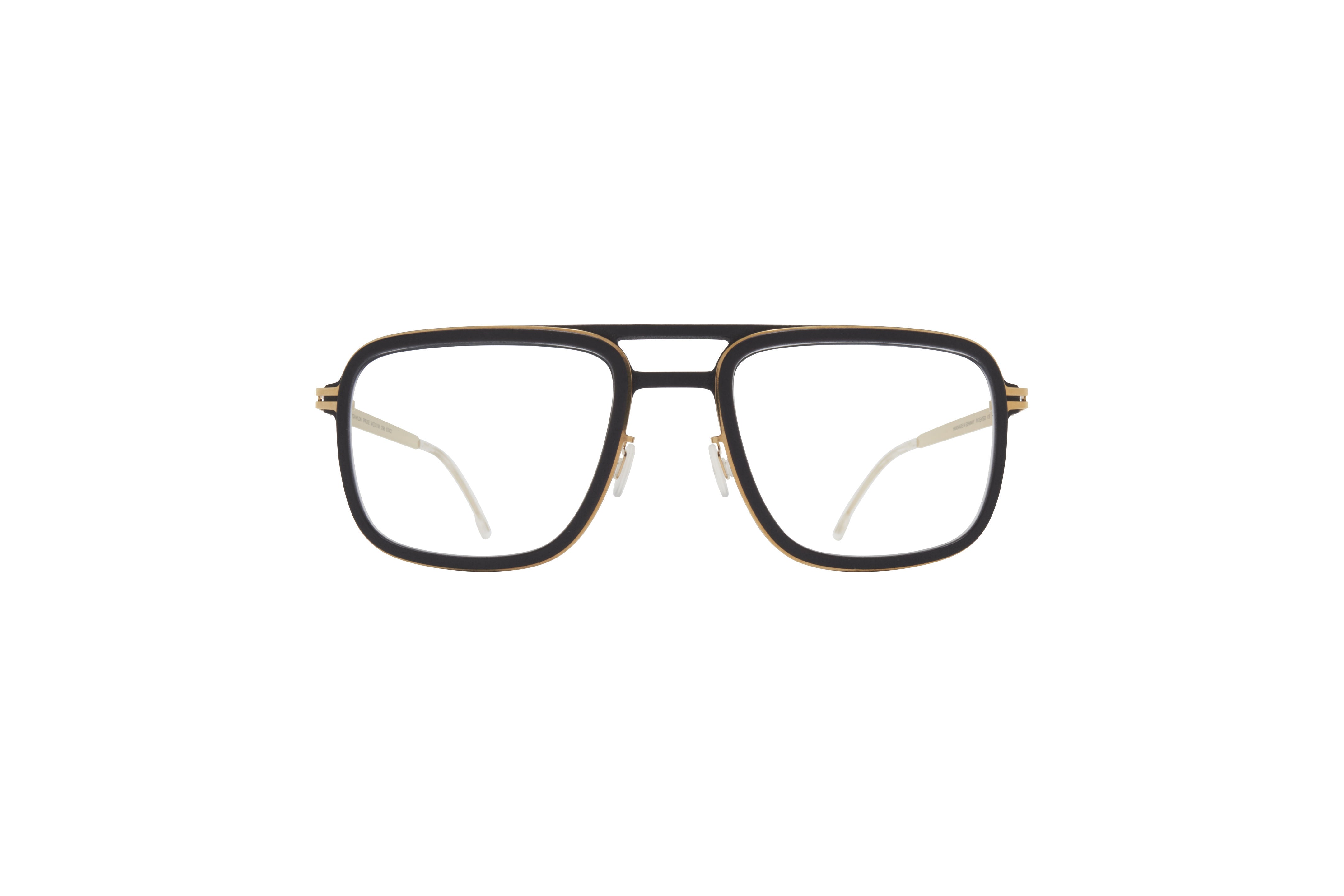MYKITA SPRUCE Optical MH7 Pitch Black/Glossy Gold