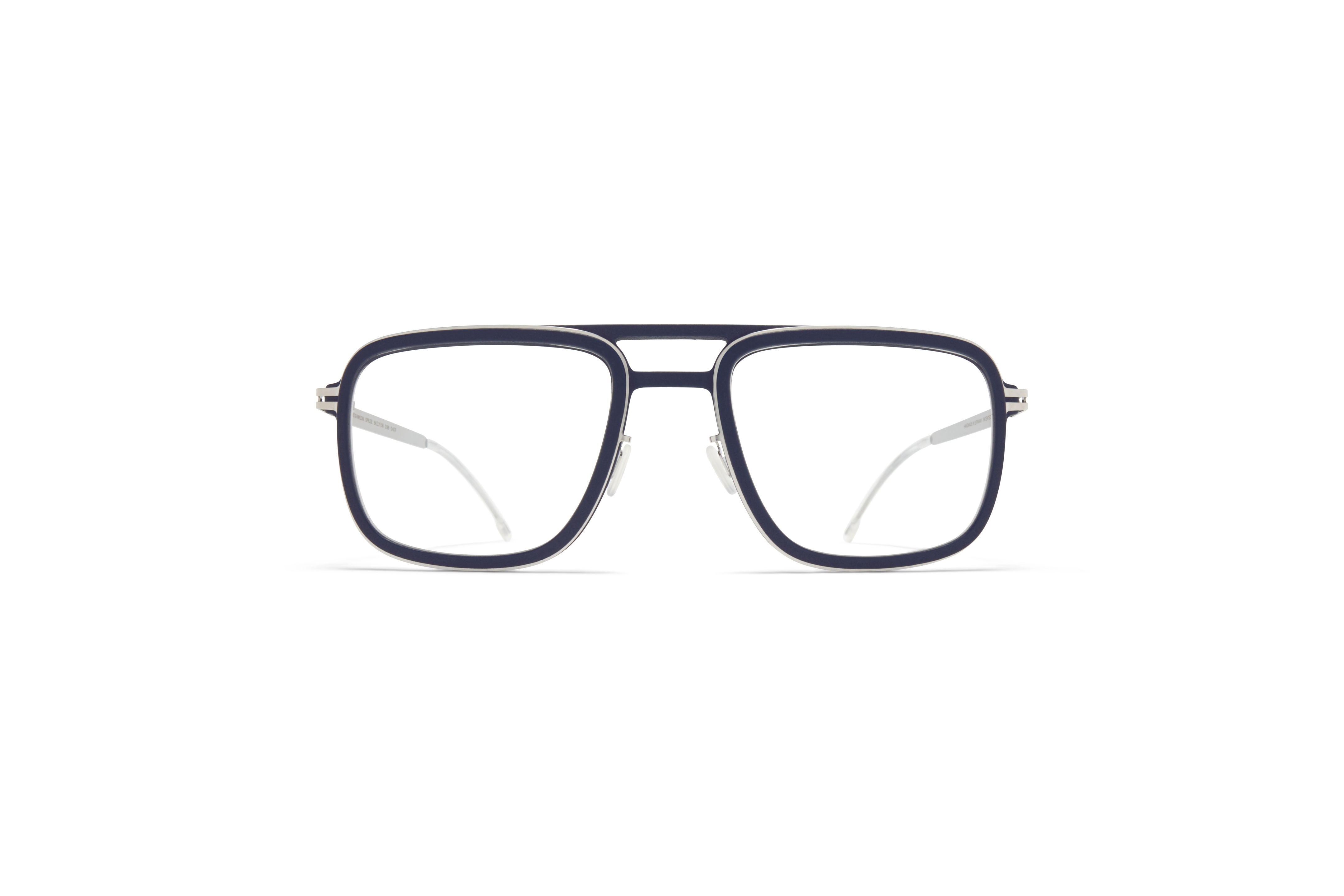 MYKITA SPRUCE Optical MH10 Navy Blue/Shiny Silver