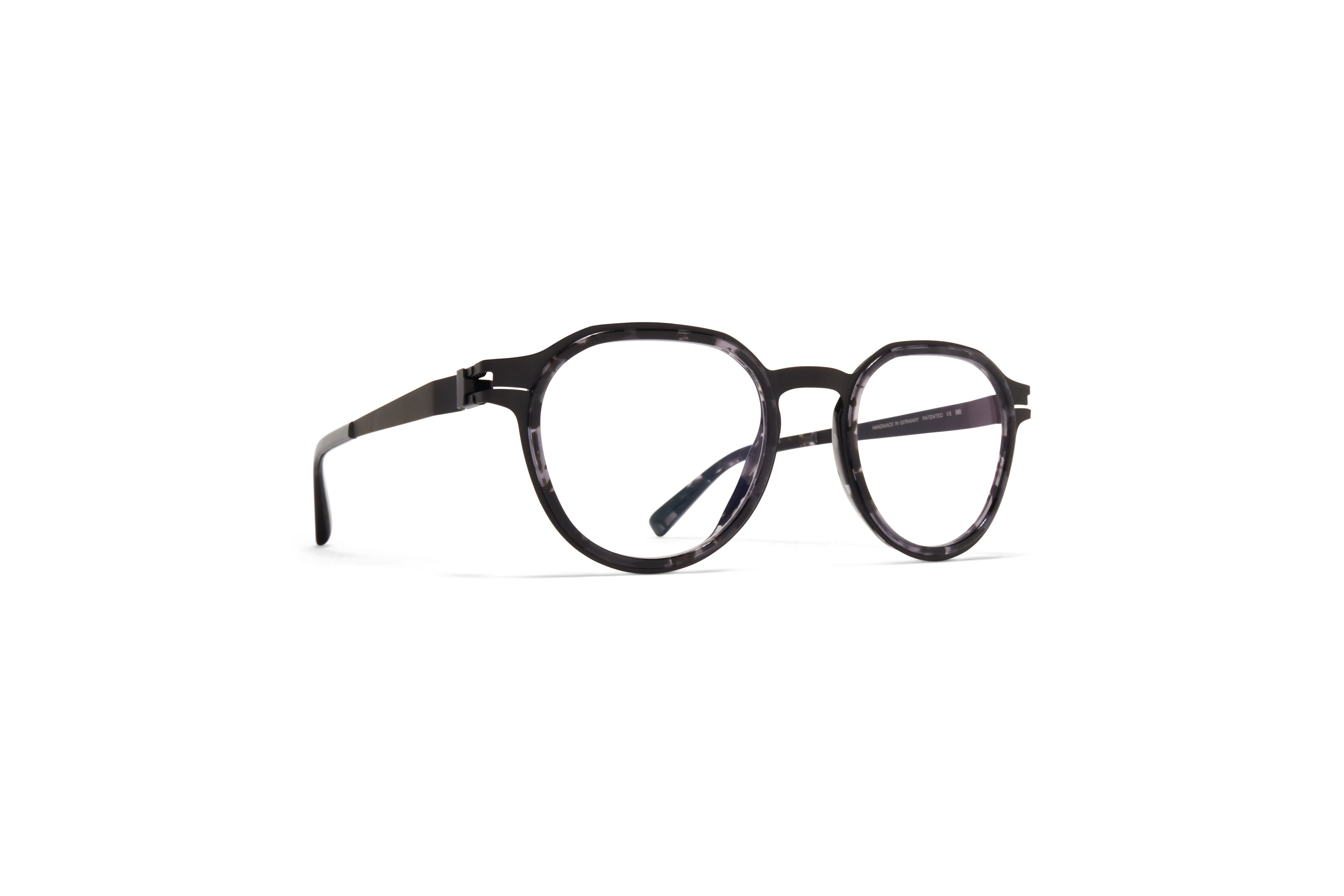 MYKITA CAVEN Sunglasses A50 Black/Black Havana