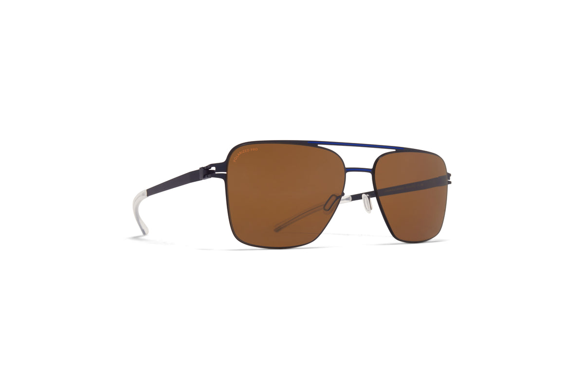 MYKITA BERNIE Sunglasses Indigo/Yale Blue