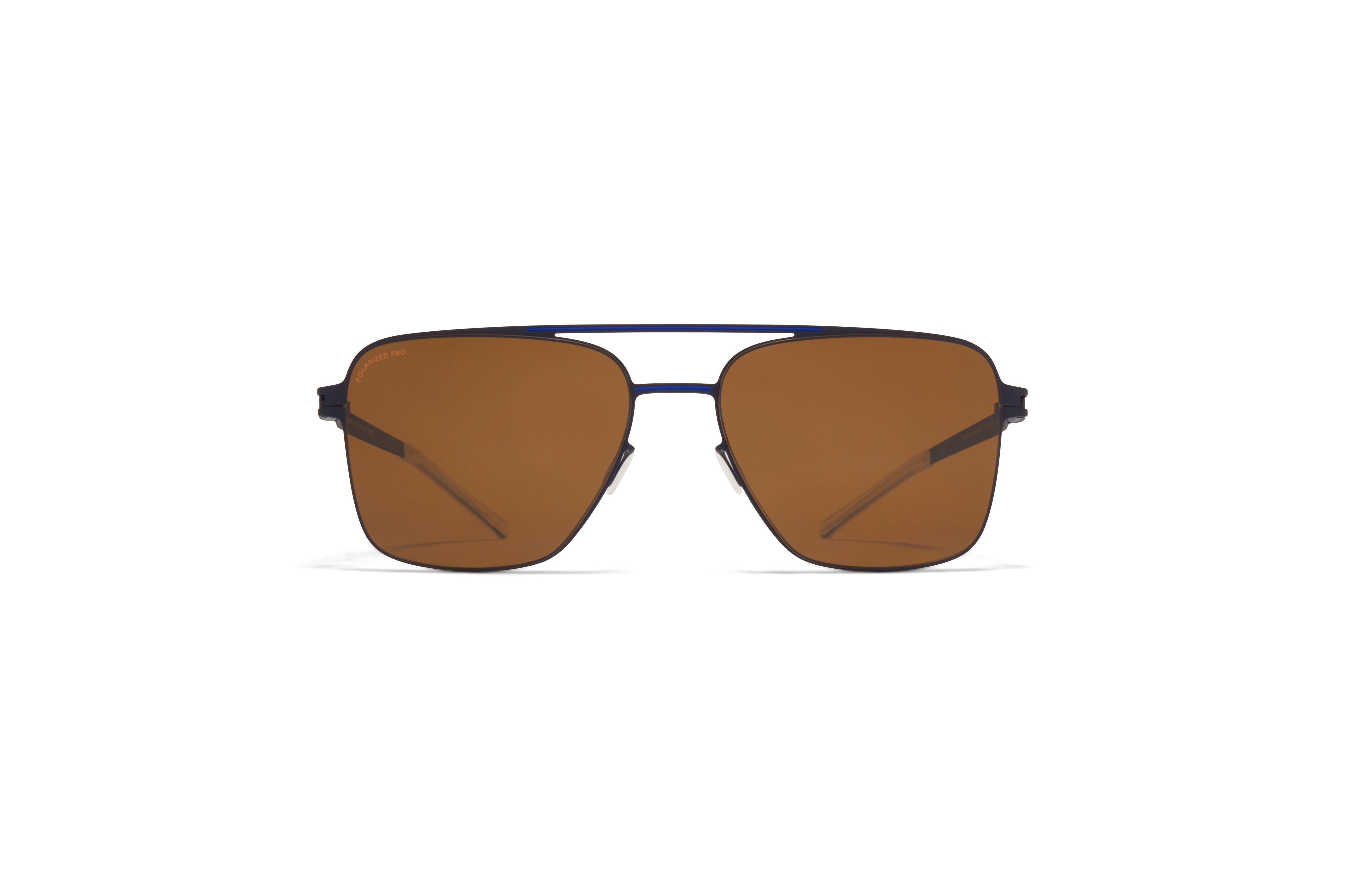 MYKITA BERNIE Sunglasses 514 Indigo/Yale Blue