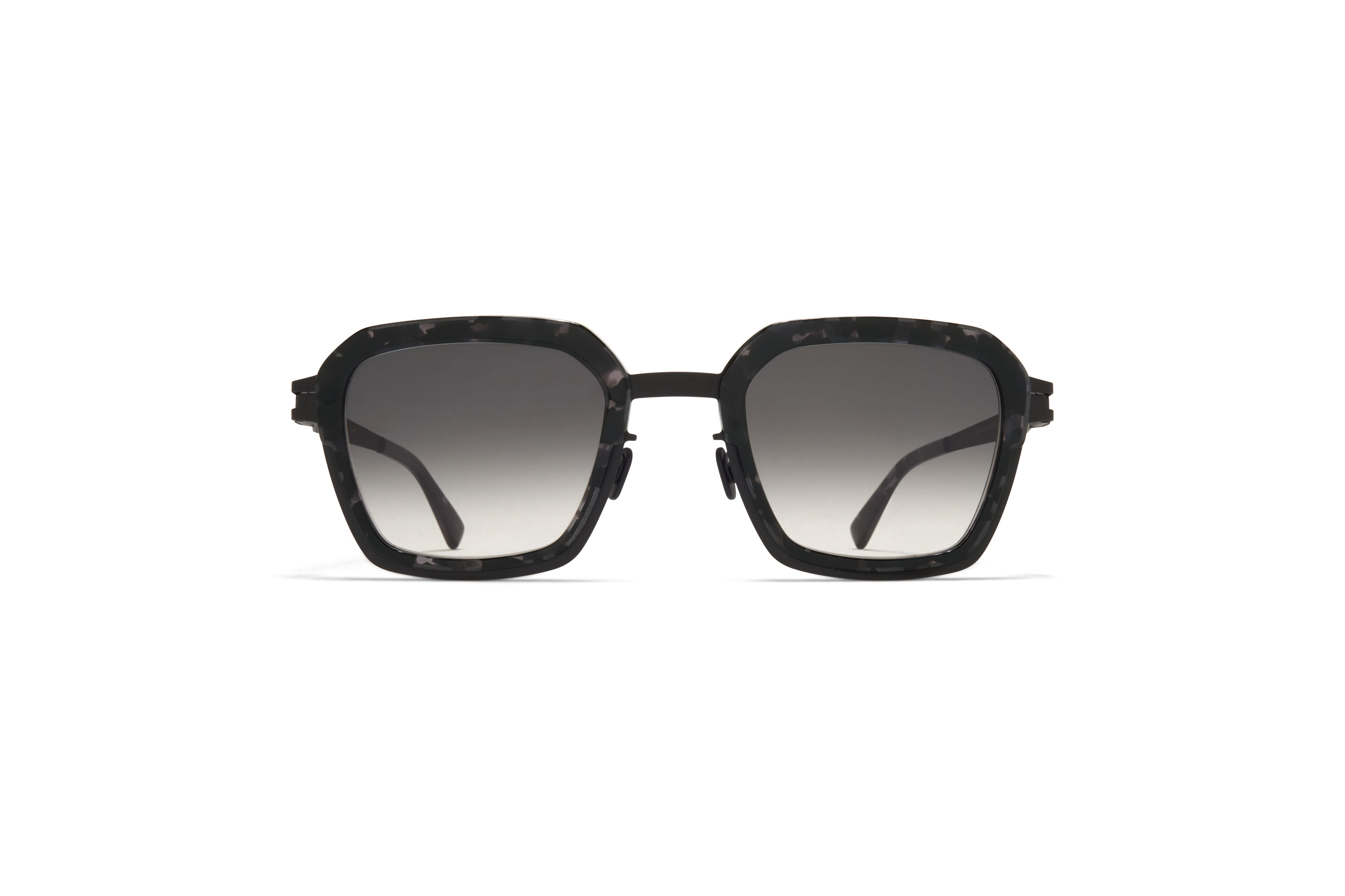 MYKITA MISTY Sunglasses A50 Black/Black Havana