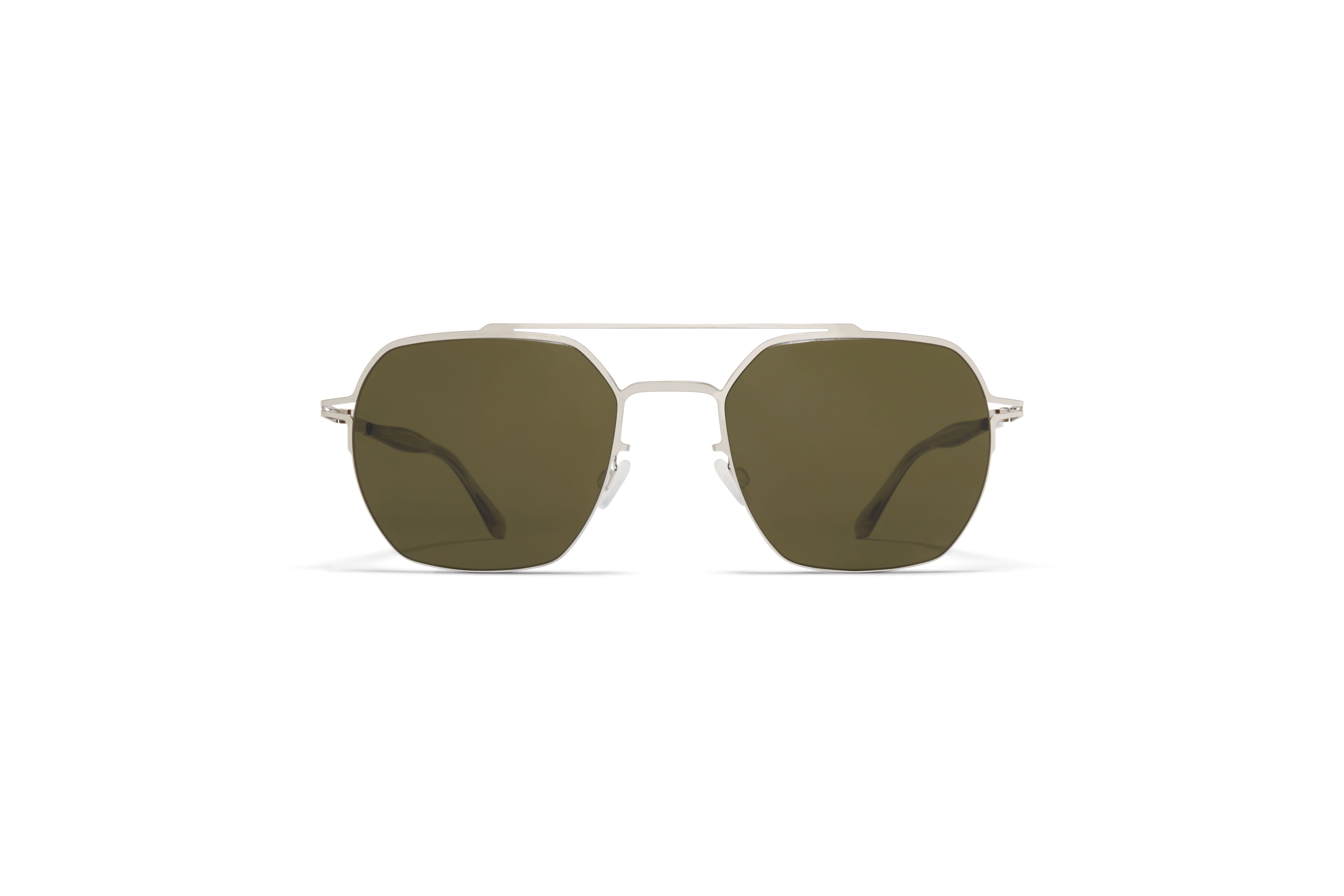MYKITA ARLO Sunglasses Shiny Silver