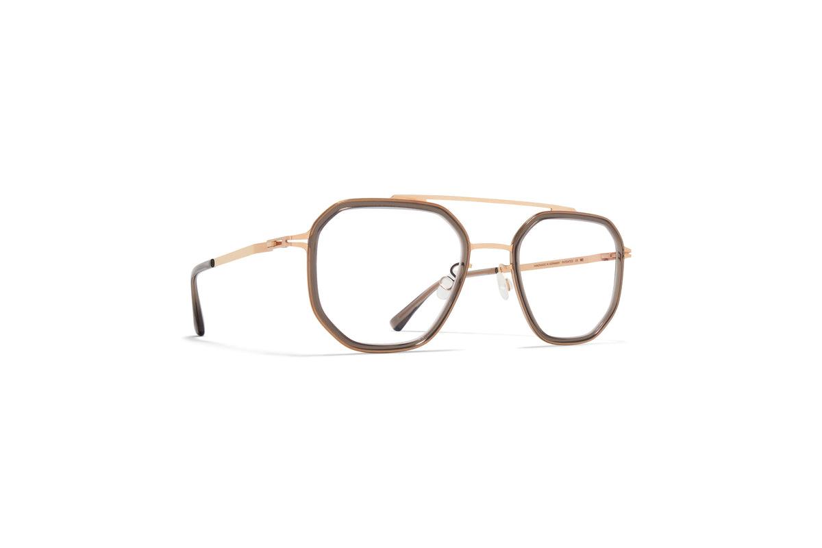 MYKITA SATU Optical A83 Champagne Gold/Clear Ash