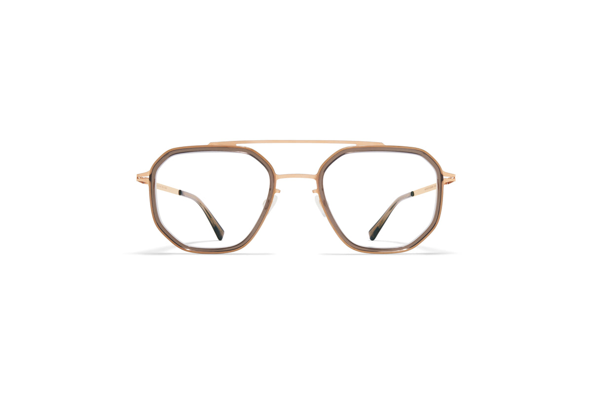 MYKITA SATU Optical A83 Champagne Gold/Clear Ash