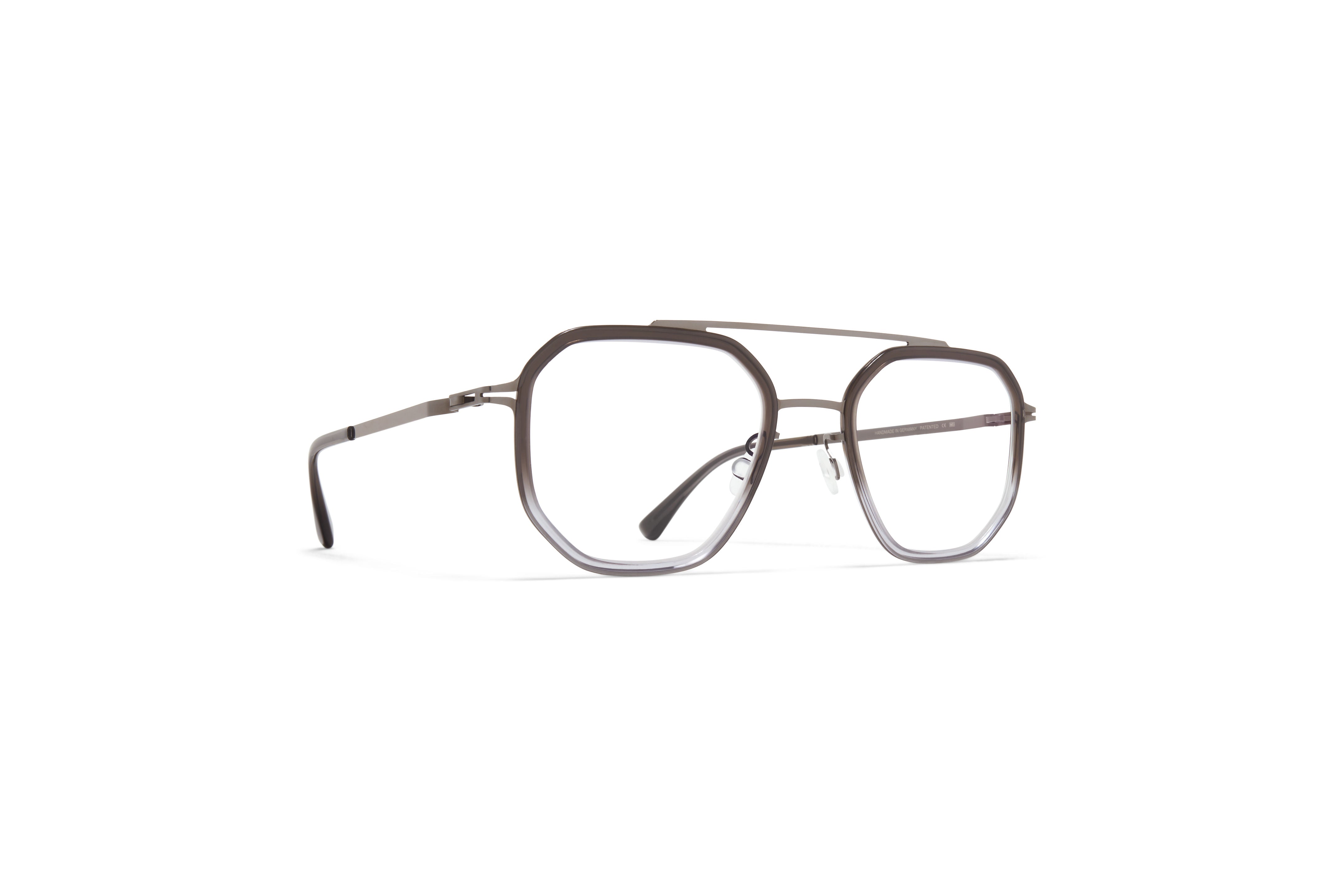 MYKITA SATU Optical A54 Shiny Graphite/Grey Gradient