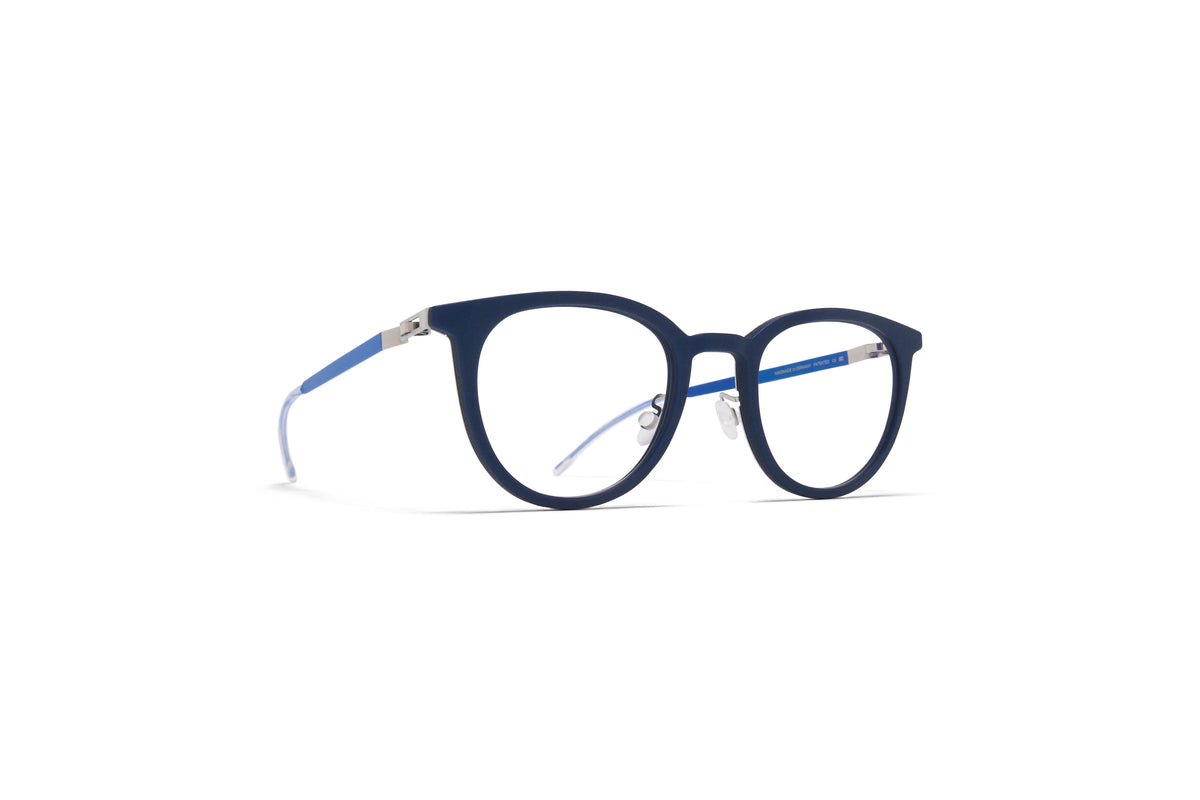 MYKITA SINDAL Optical MHL3 Navy/Shiny Silver/Yale Blue