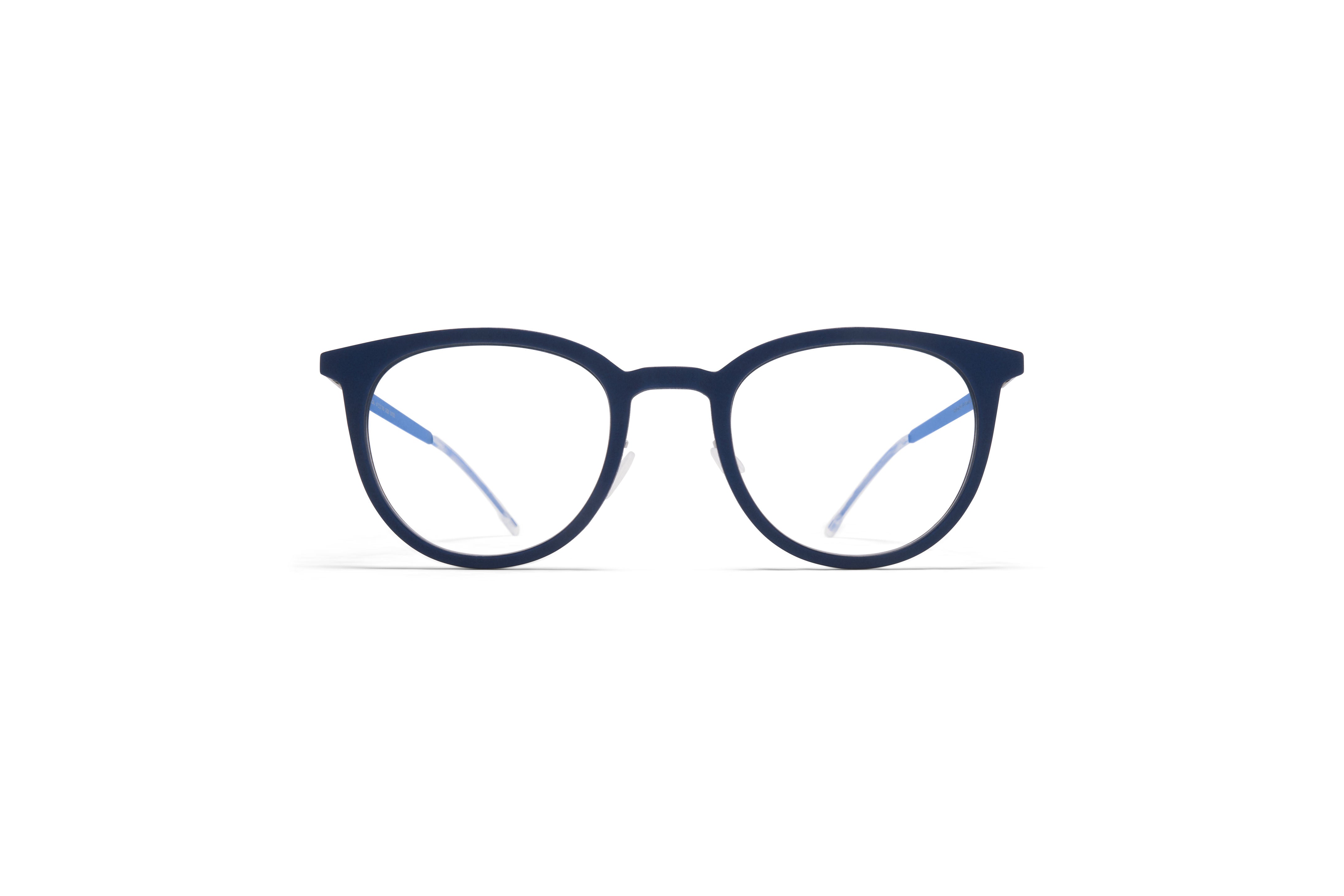 MYKITA SINDAL Optical MHL3 Navy/Shiny Silver/Yale Blue
