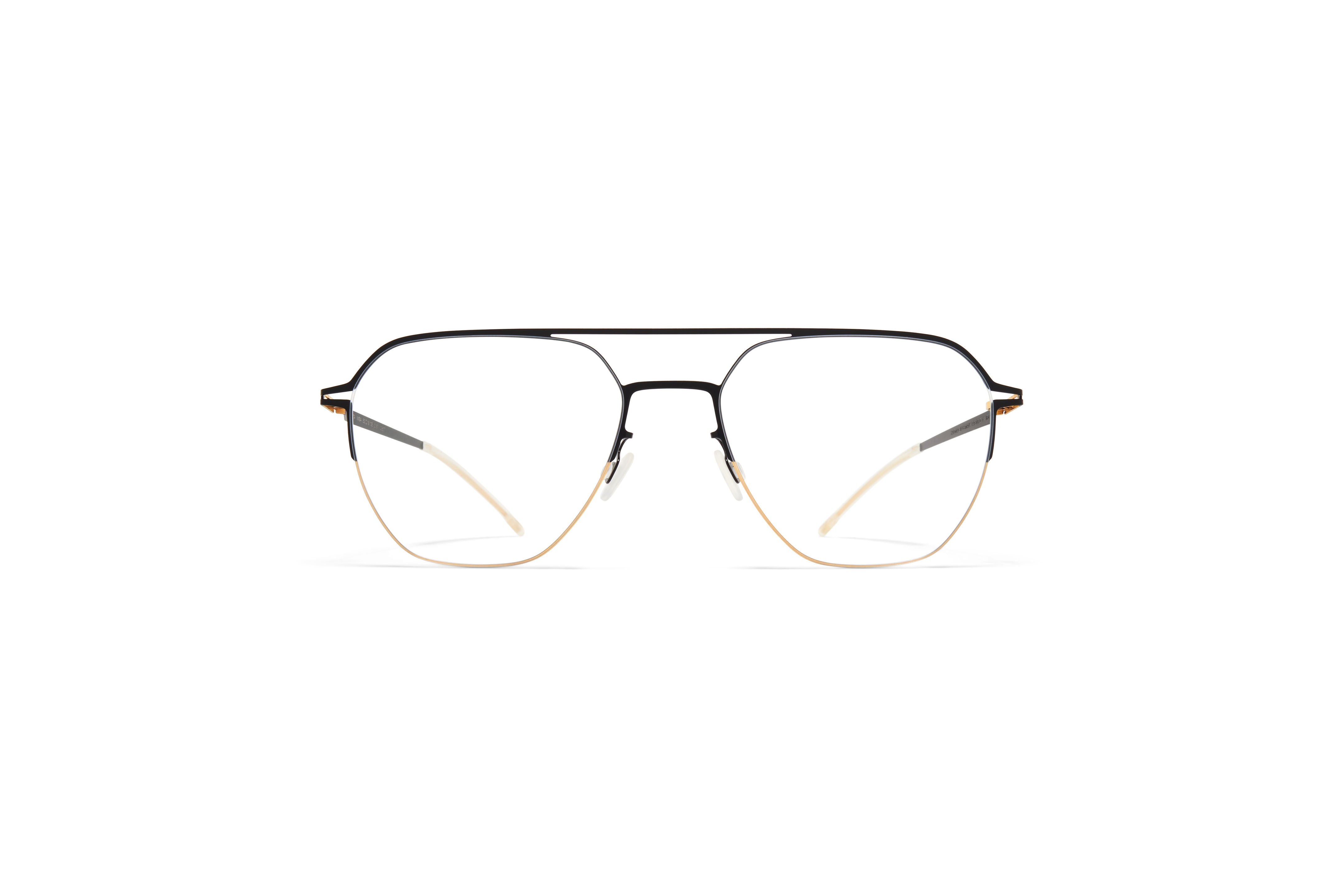 MYKITA IMBA Optical 167 Gold/Jet Black