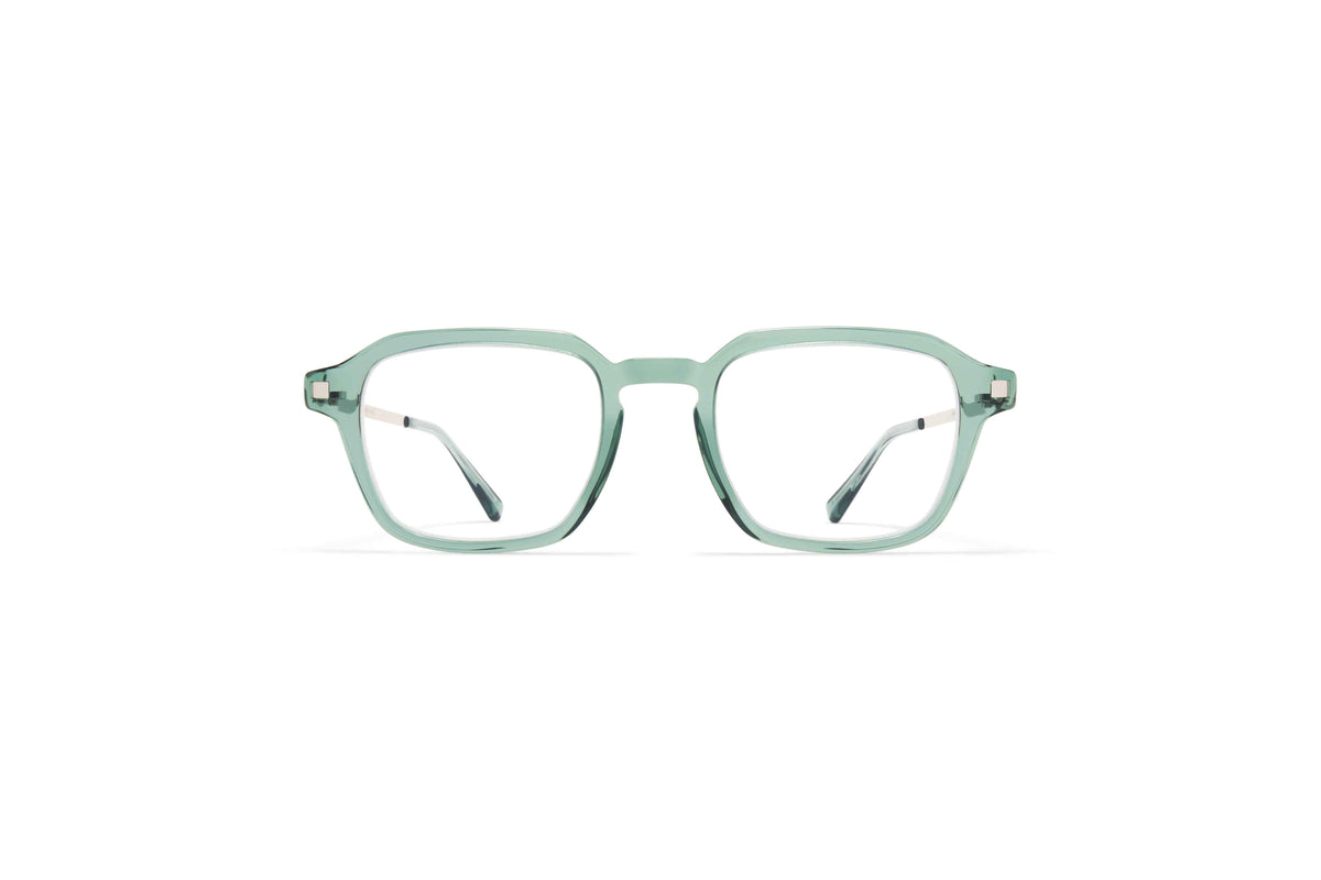MYKITA YUKON Optical C191 Cypress Green/Shiny Silver