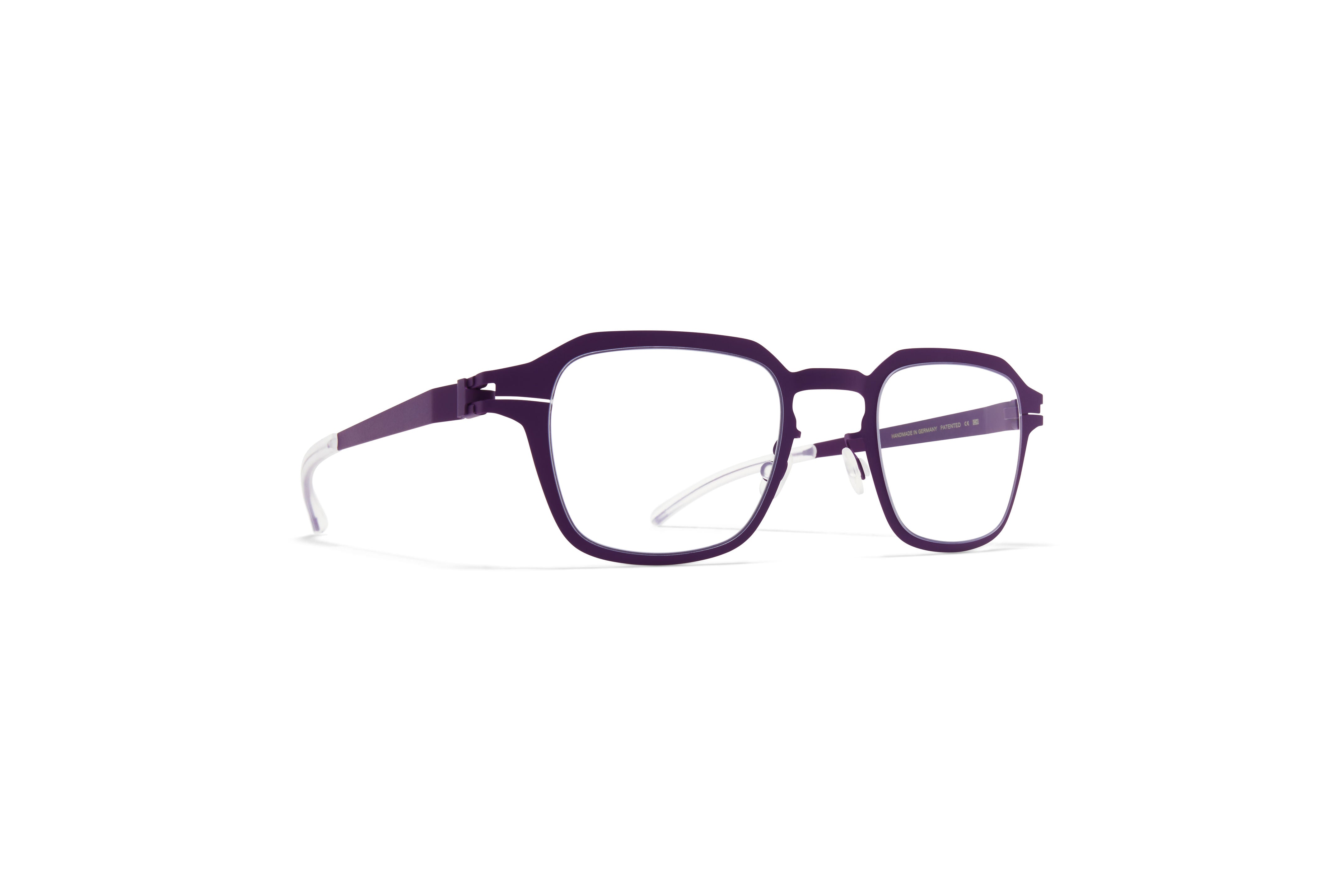 MYKITA WATERS Optical Deep Purple