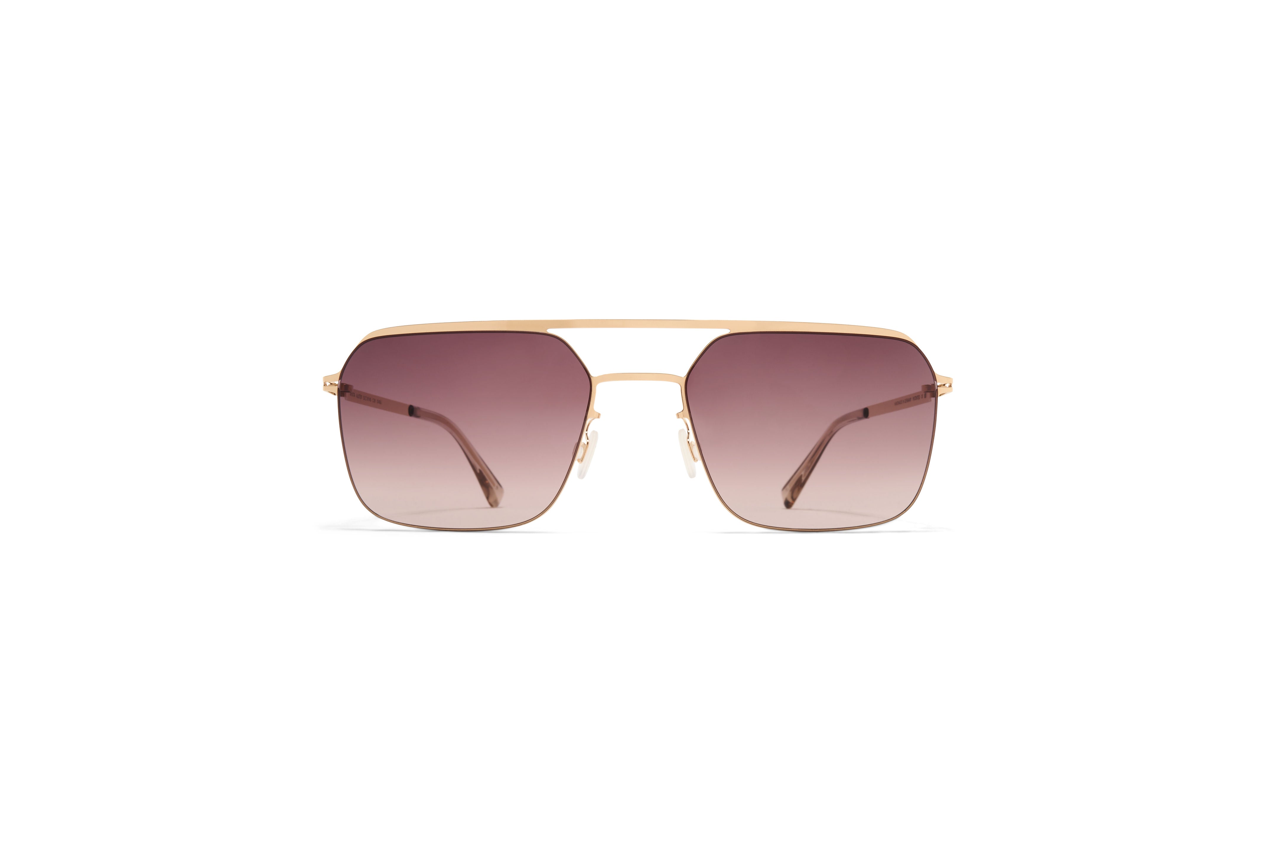 MYKITA ALISTER Sunglasses Champagne Gold
