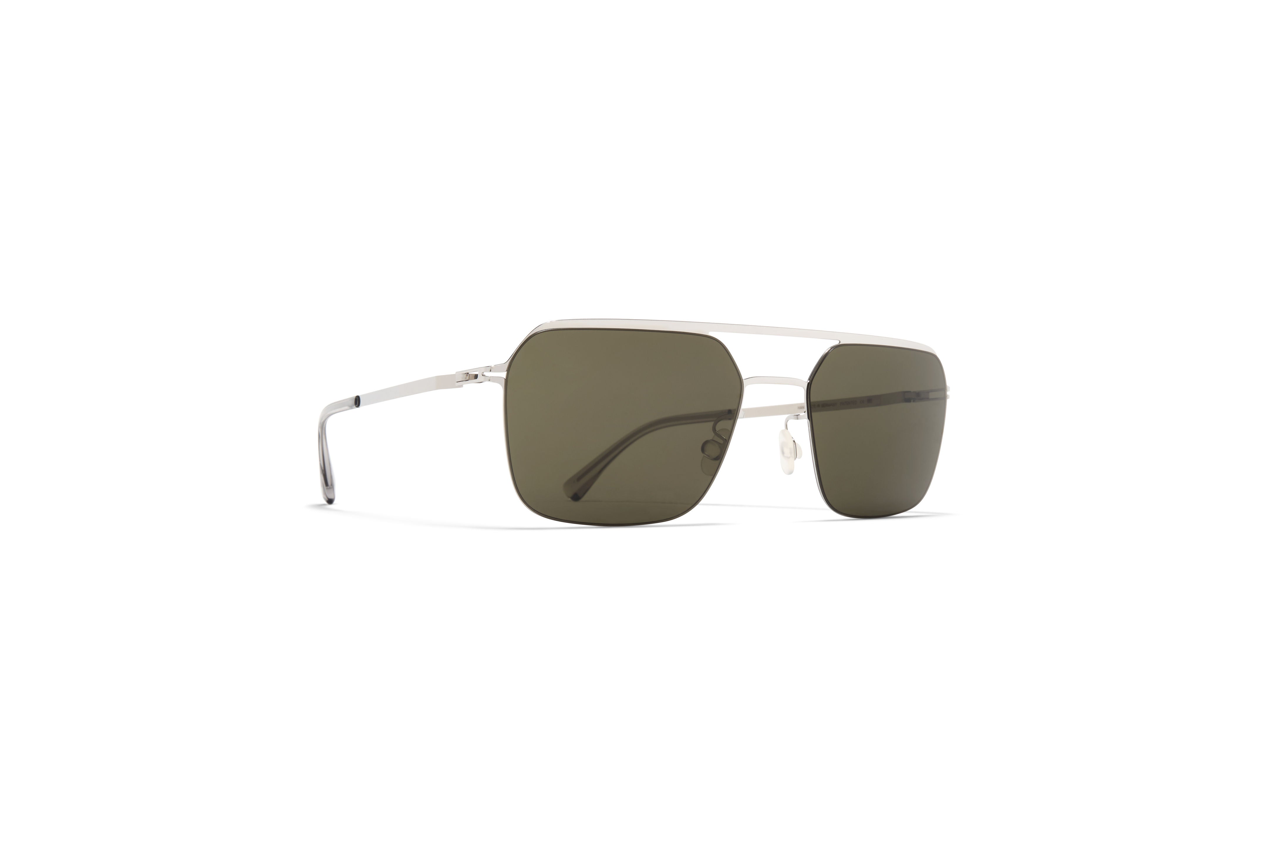MYKITA ALISTER Sunglasses Shiny Silver