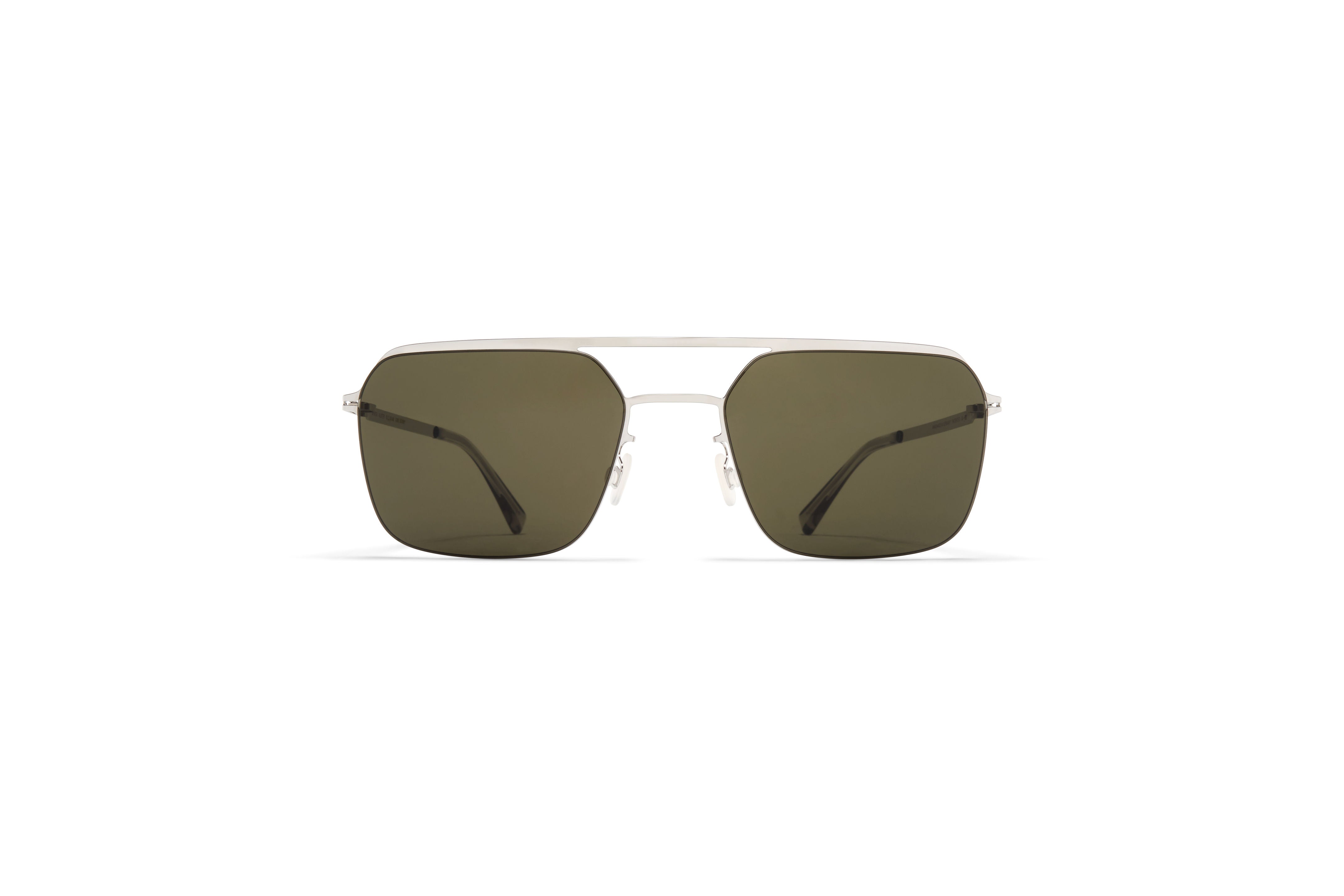 MYKITA ALISTER Sunglasses Shiny Silver