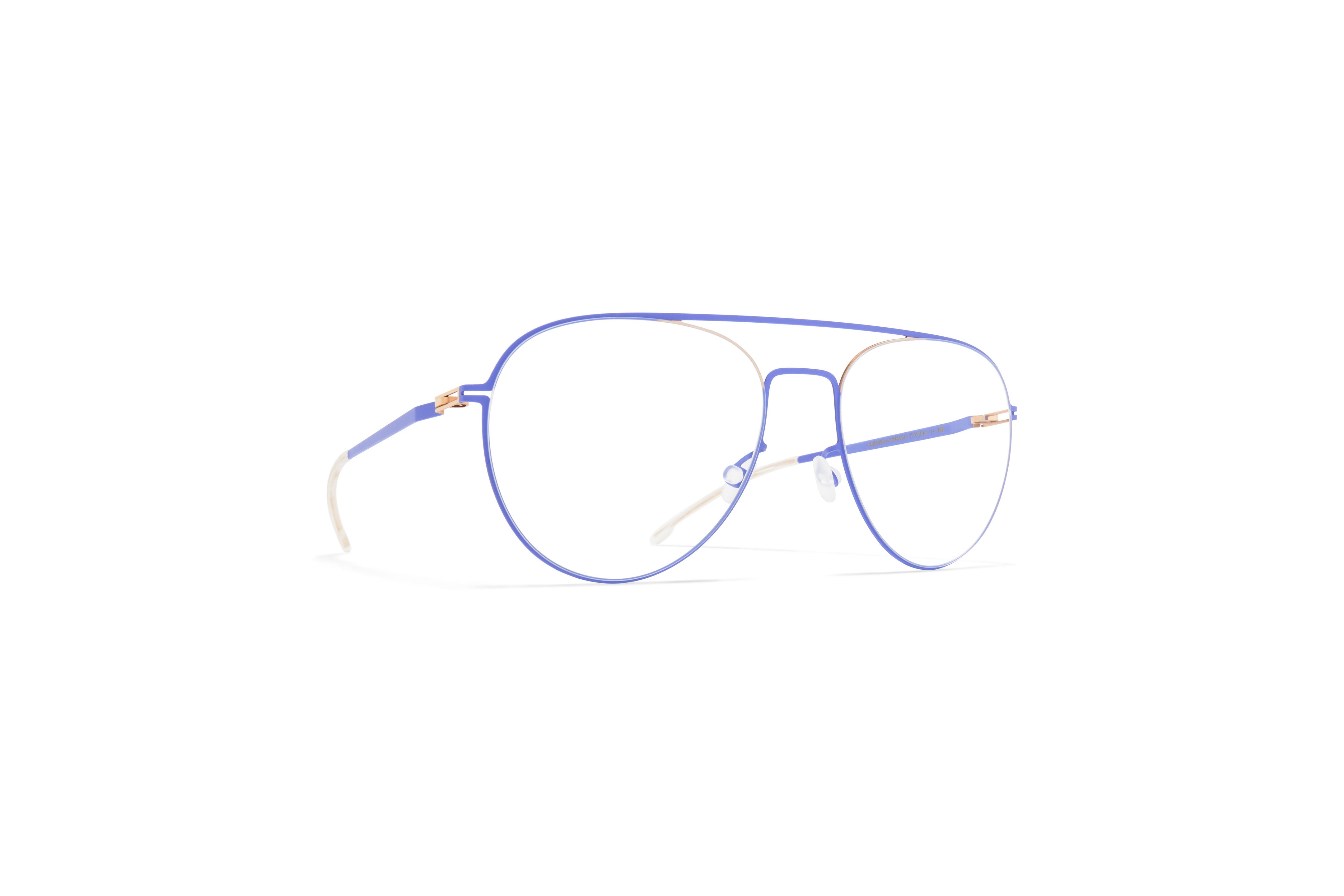 MYKITA EERO Optical Champagne Gold/Mellow Purple