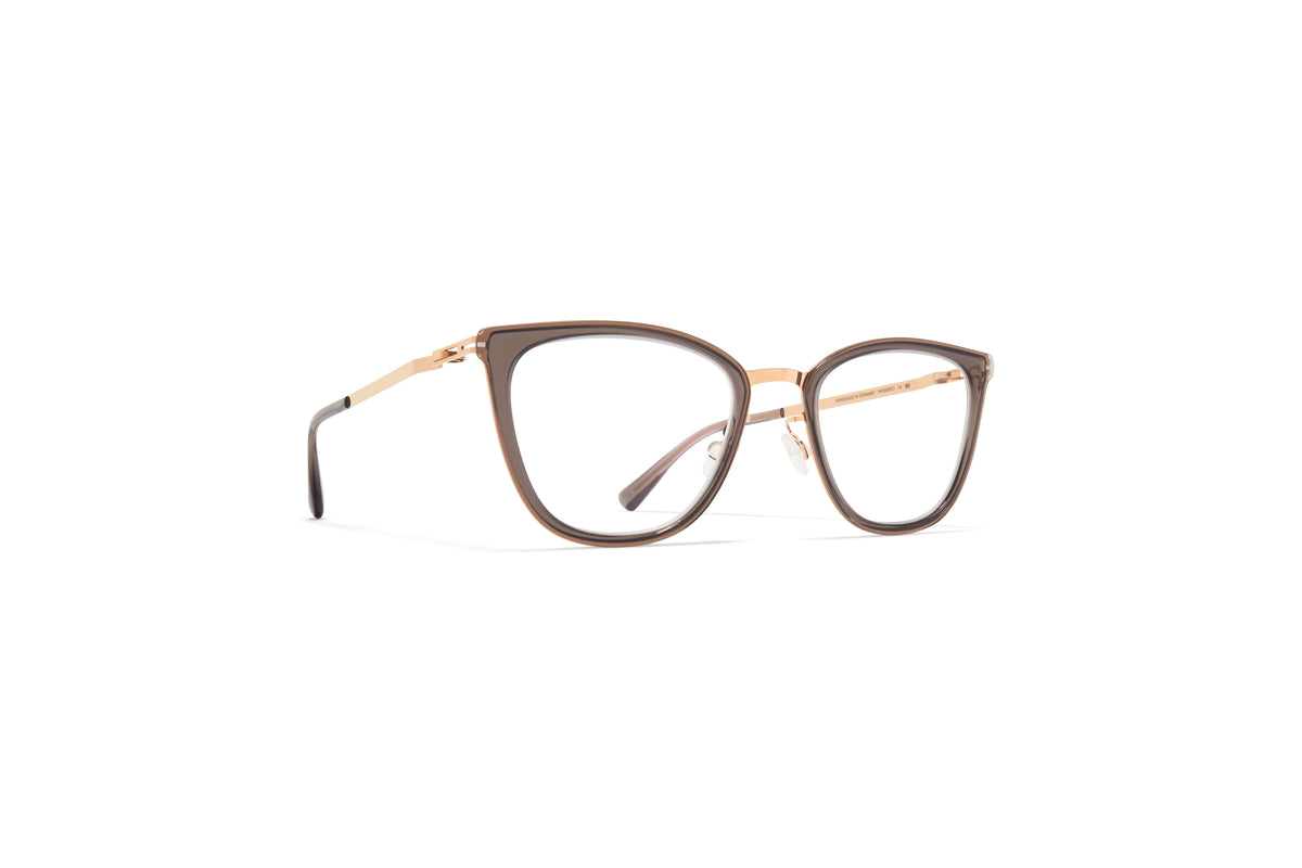 MYKITA JADA Optical A83 Champagne Gold/Clear Ash