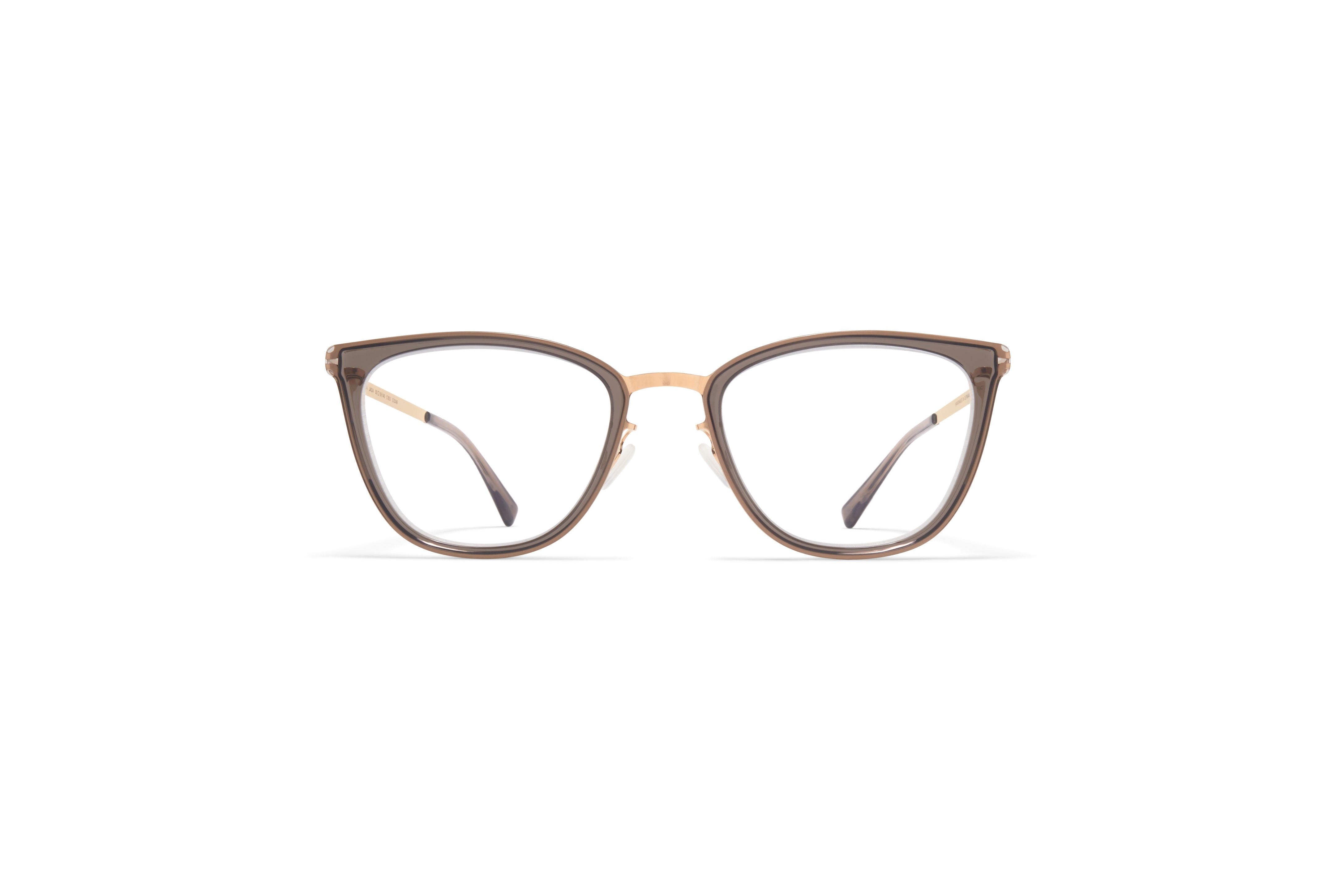 MYKITA JADA Optical A83 Champagne Gold/Clear Ash