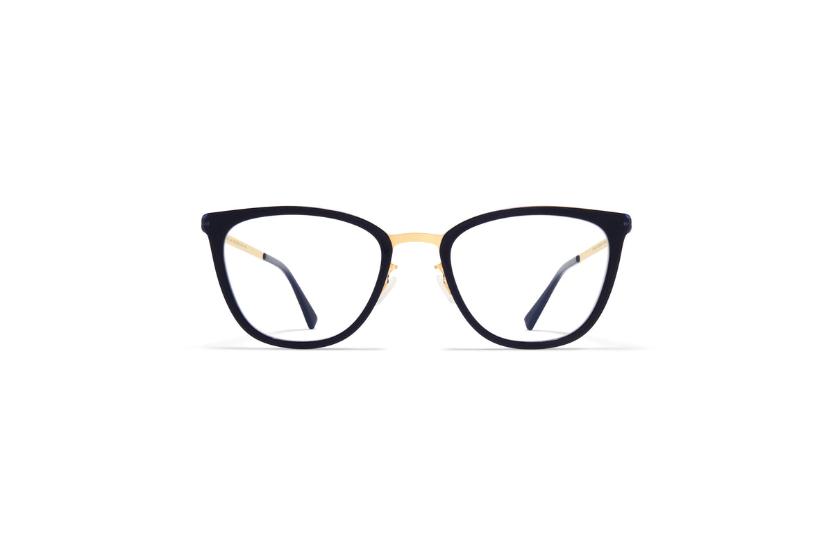 MYKITA JADA Optical A76 Glossy Gold/Milky Indigo