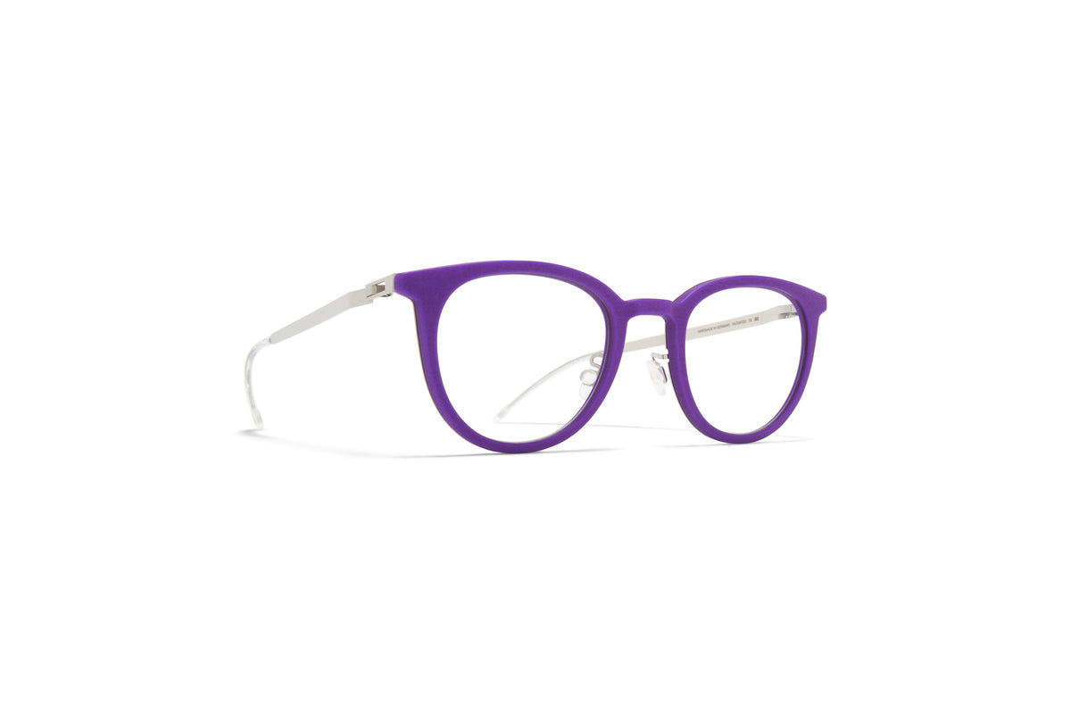 MYKITA SINDAL Optical MH71 True Purple/Shiny Silver