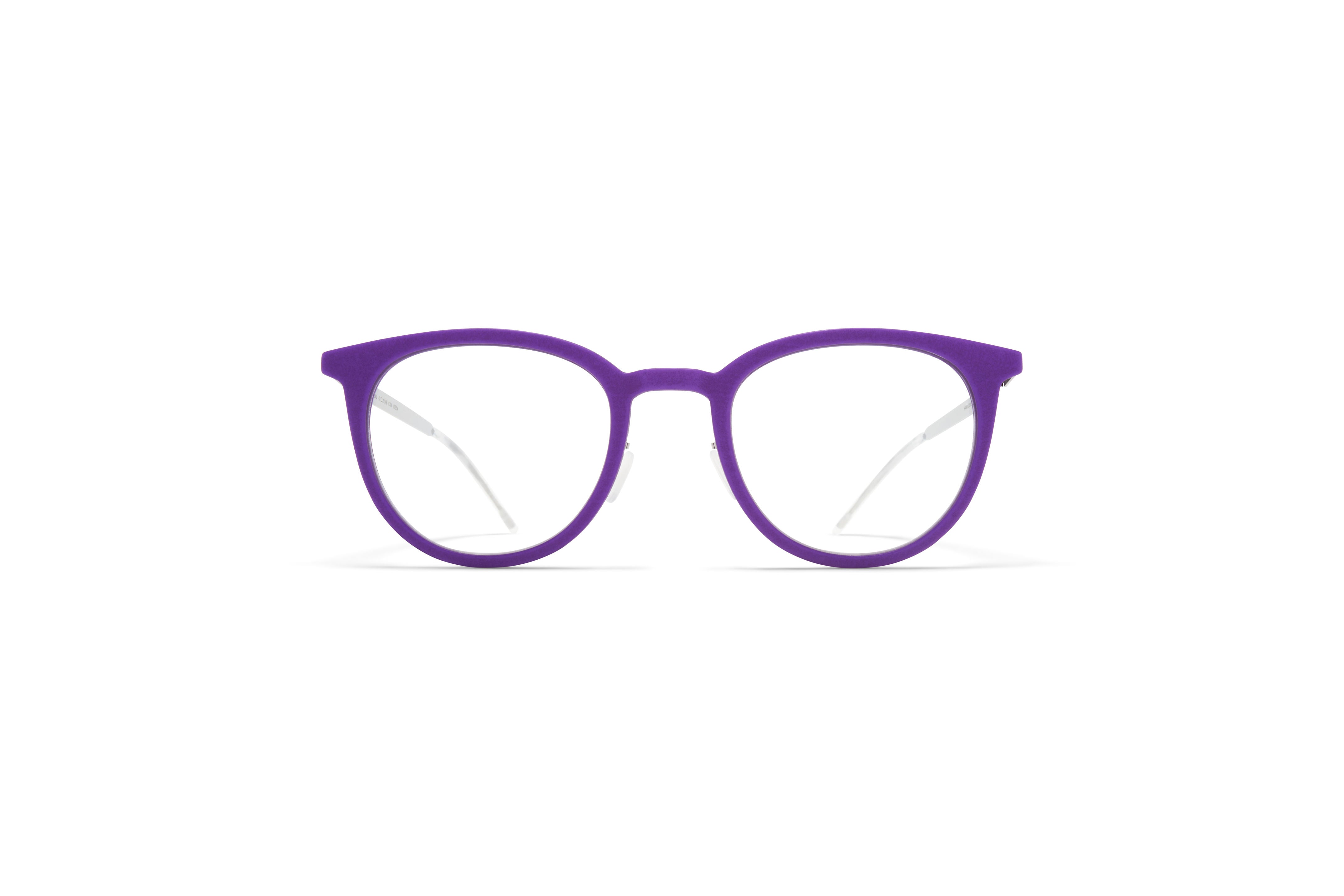MYKITA SINDAL Optical MH71 True Purple/Shiny Silver