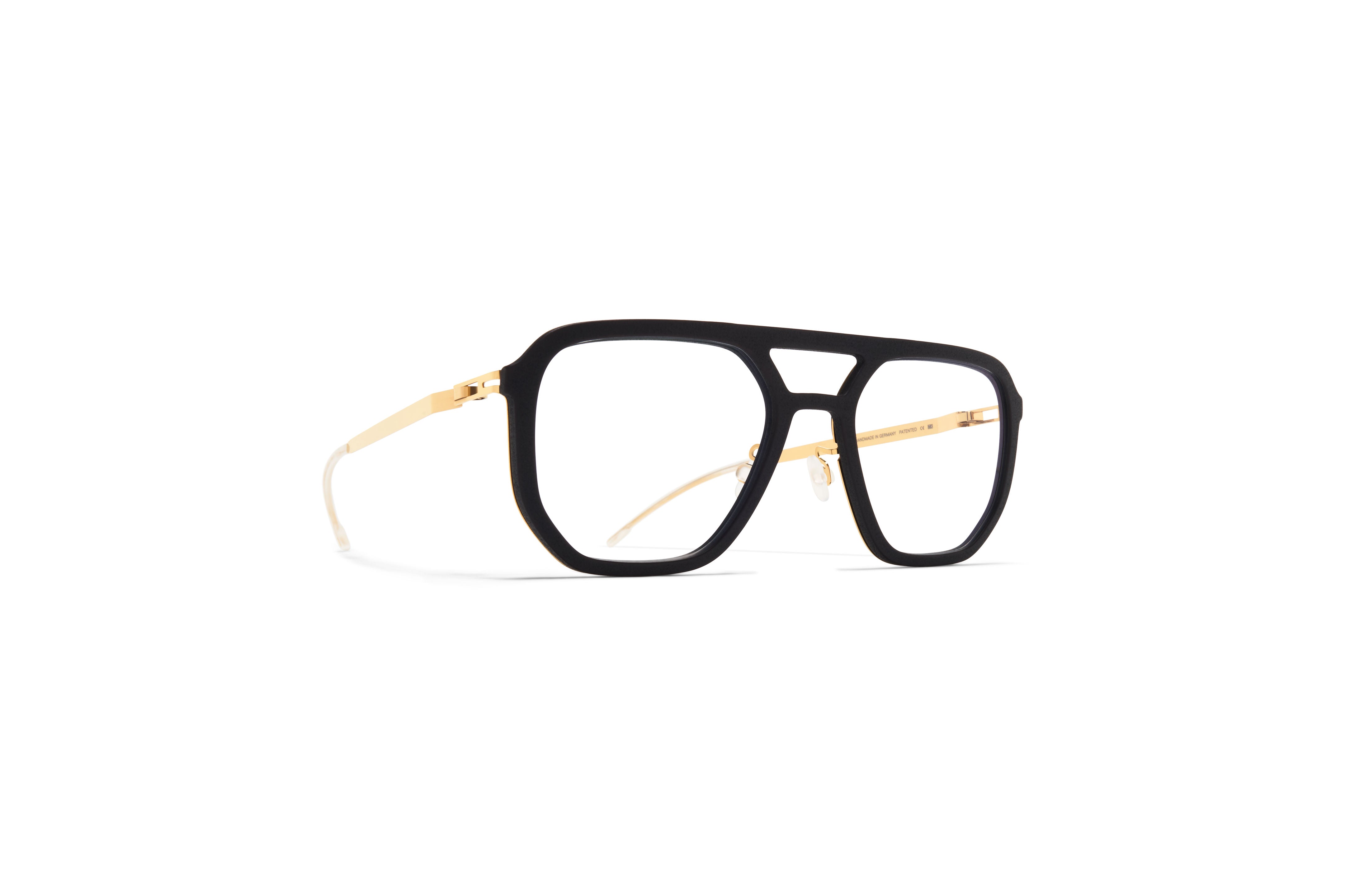 MYKITA DALUR Optical MH7 Pitch Black/Glossy Gold