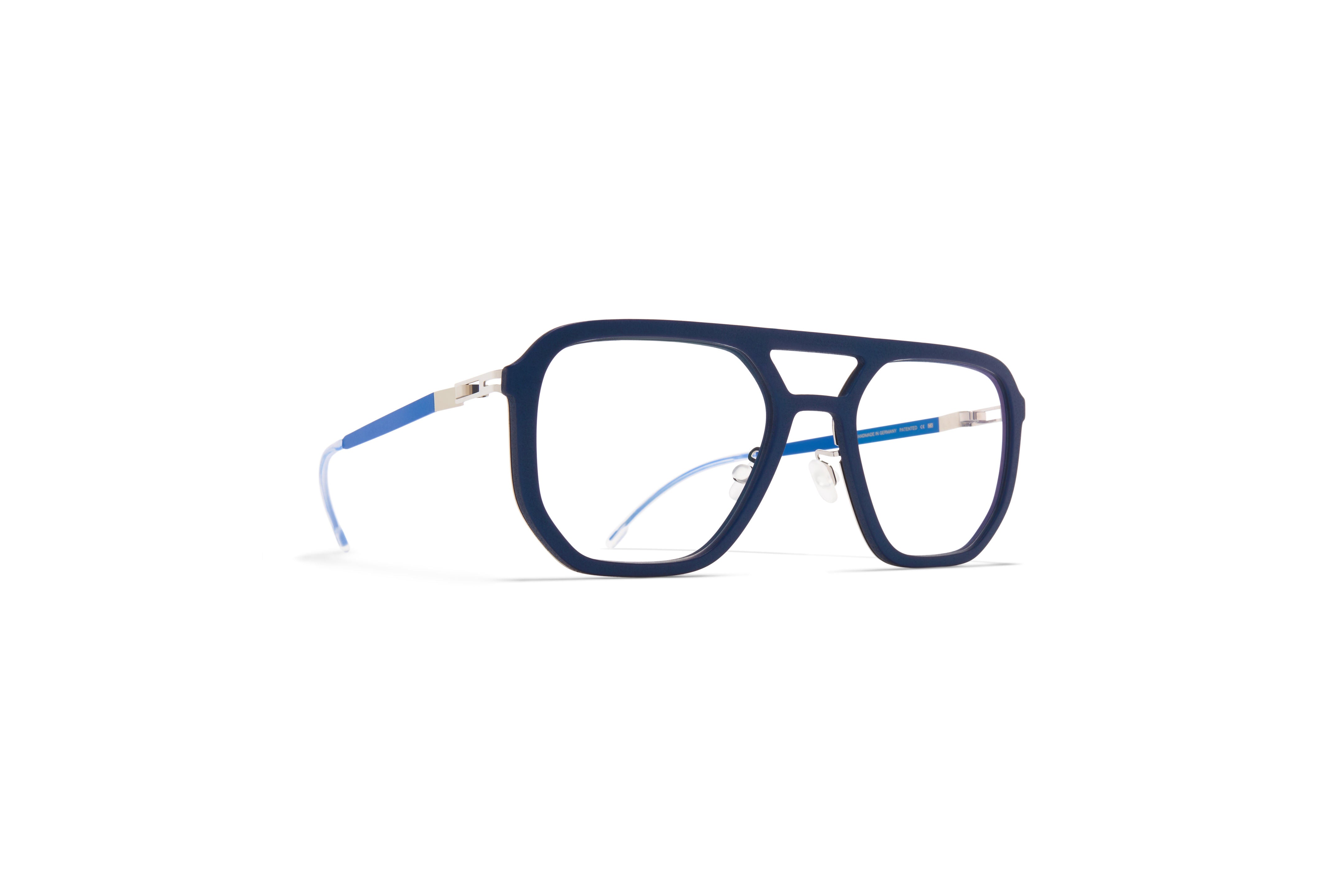 MYKITA DALUR Optical MHL3 Navy/Shiny Silver/Yale Blue