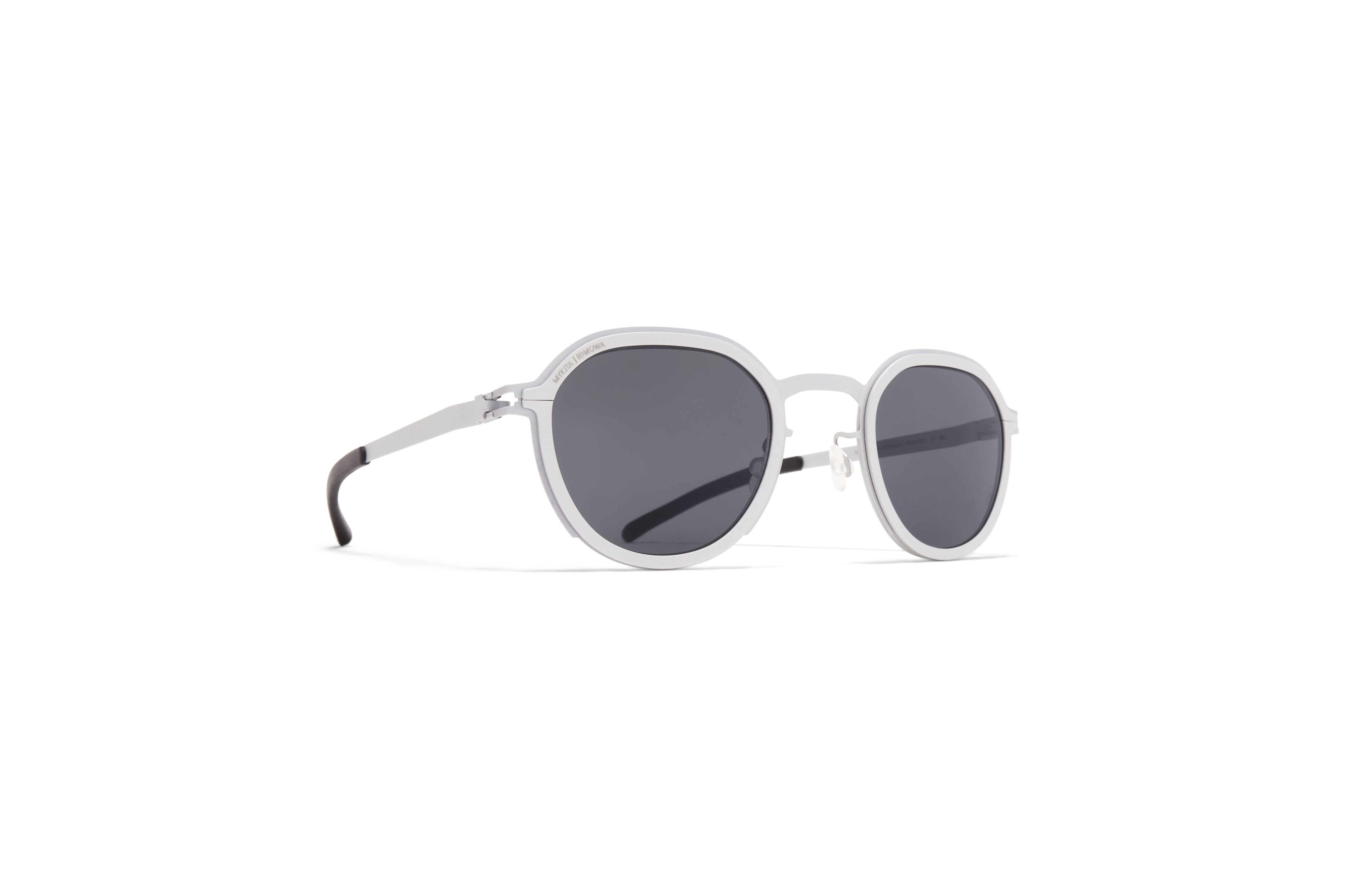 MYKITA MR001 Sunglasses AL2 White Silver/Silver
