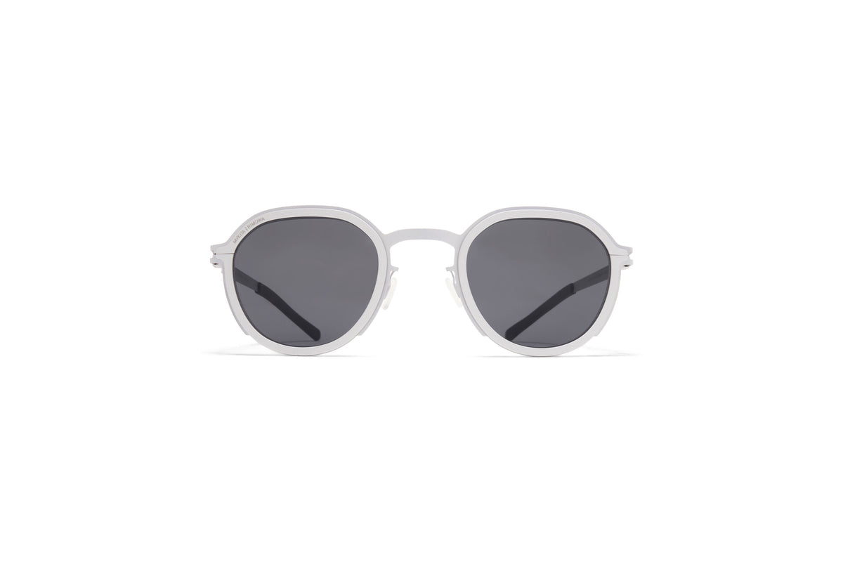 MYKITA MR001 Sunglasses AL2 White Silver/Silver