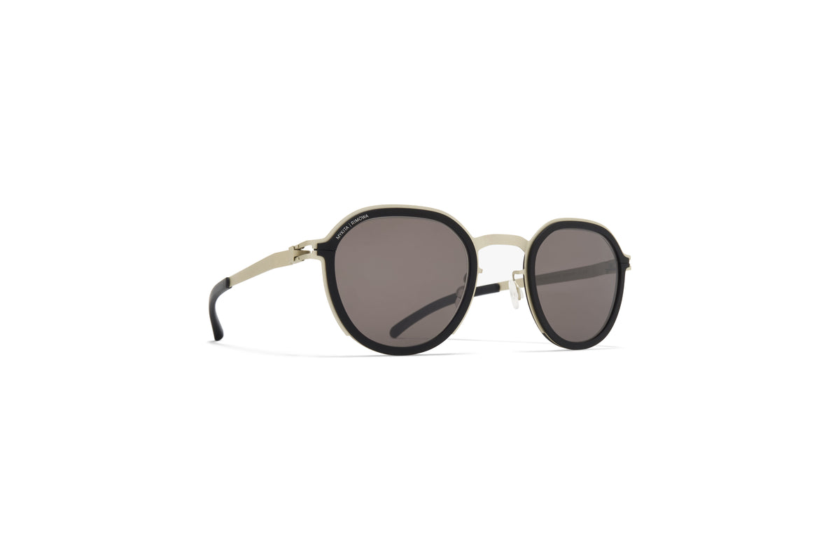 MYKITA MR001 Sunglasses AL3 Titan/Black