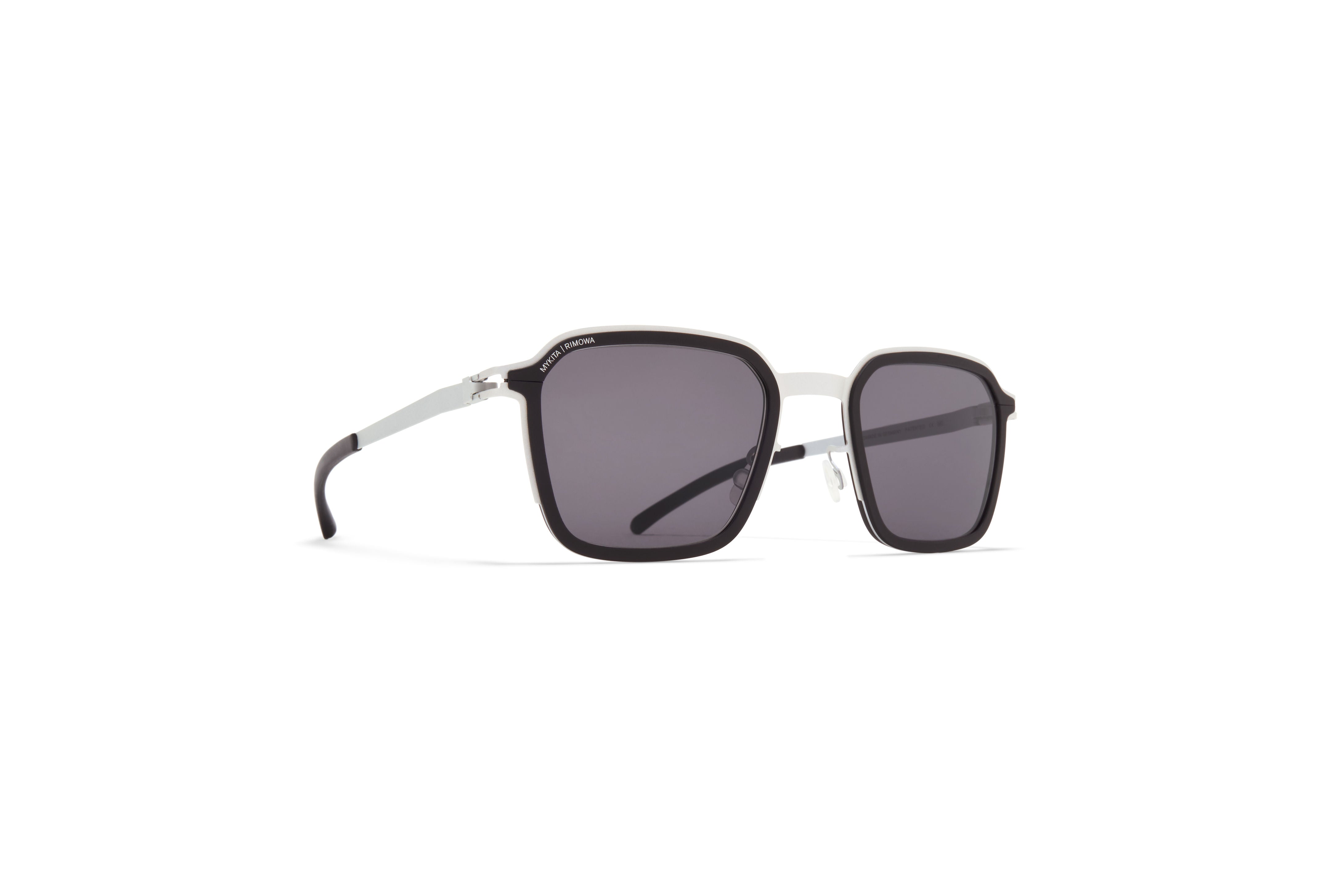 MYKITA MR002 Sunglasses AL1 White Silver/Black