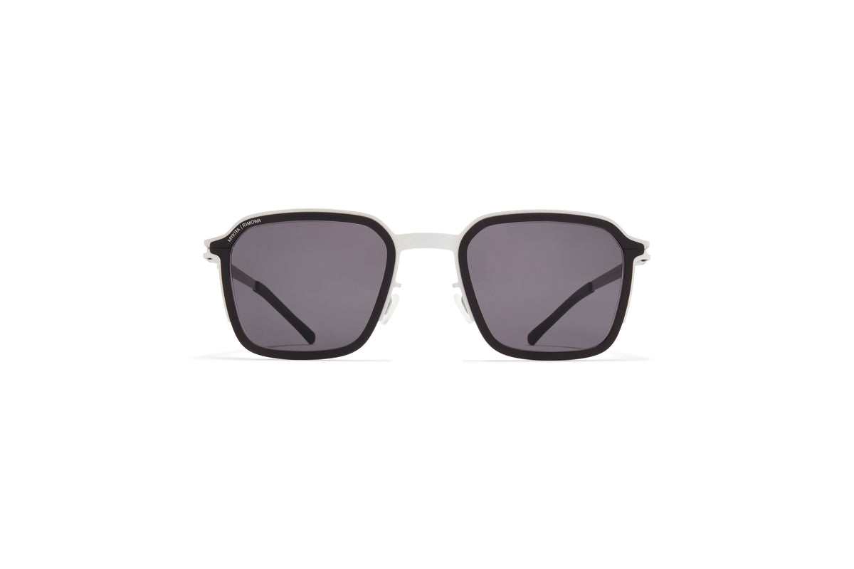 MYKITA MR002 Sunglasses AL1 White Silver/Black