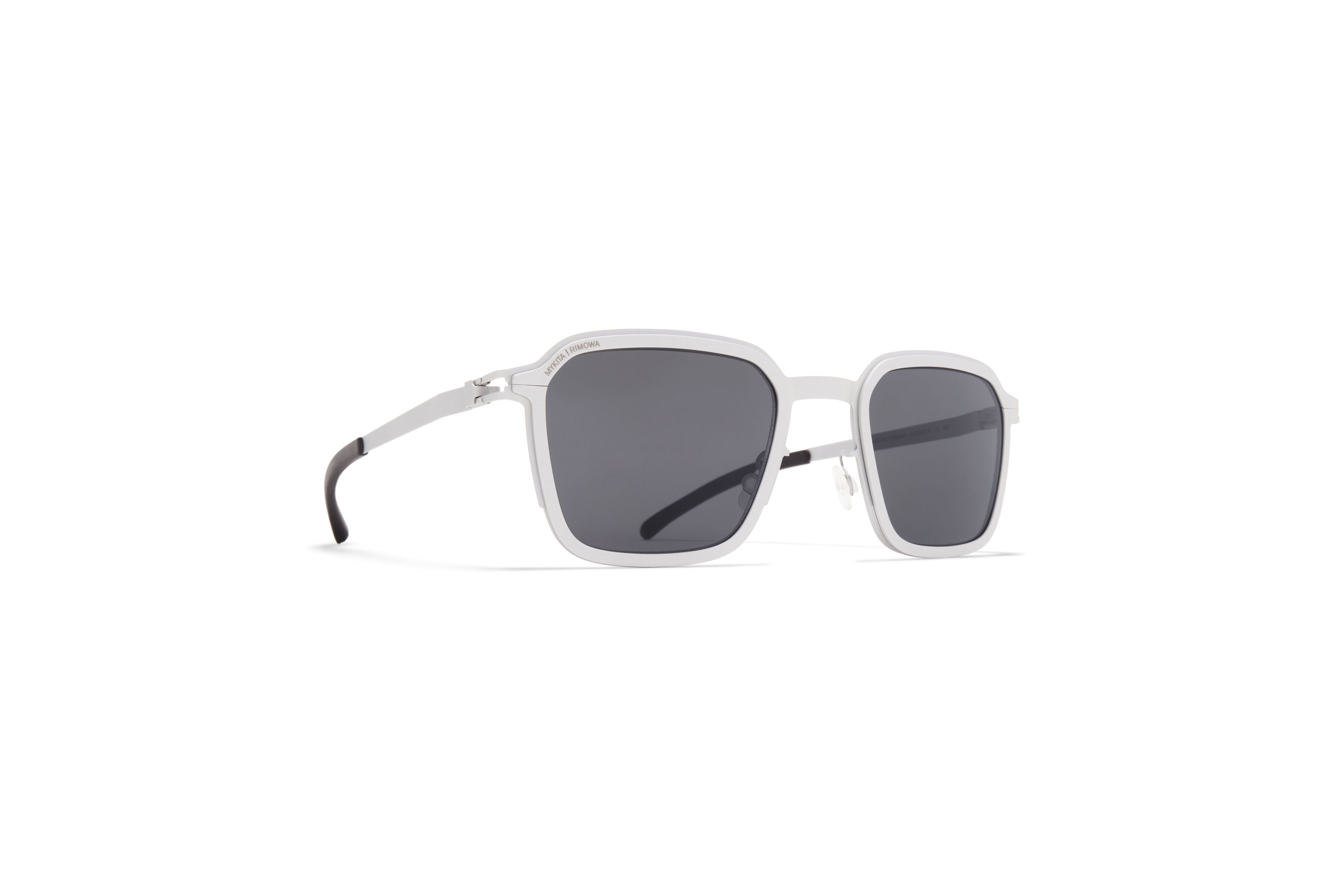 MYKITA MR002 Sunglasses AL2 White Silver/Silver