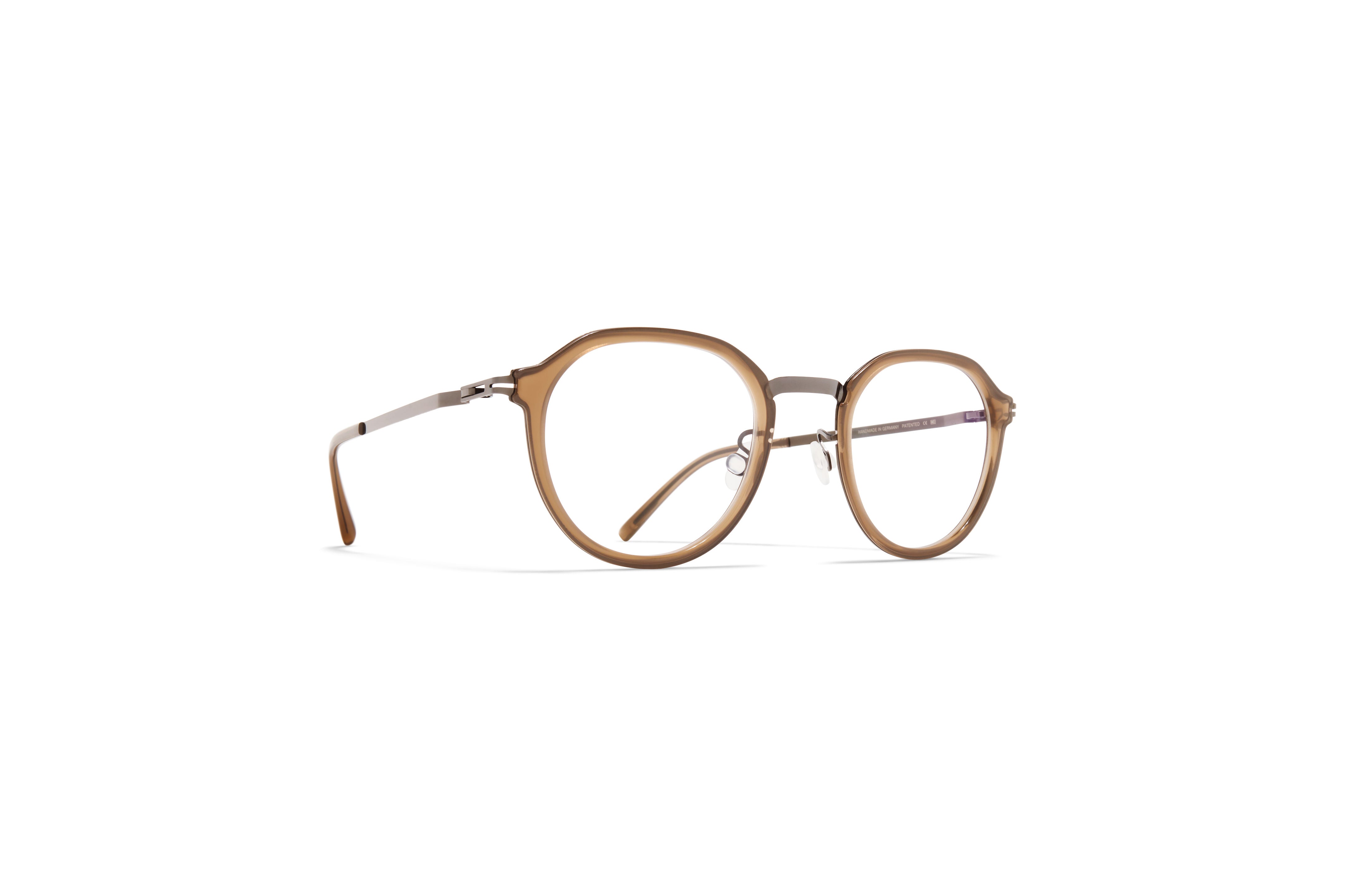MYKITA HALVAR Optical A13 Shiny Graphite/Taupe