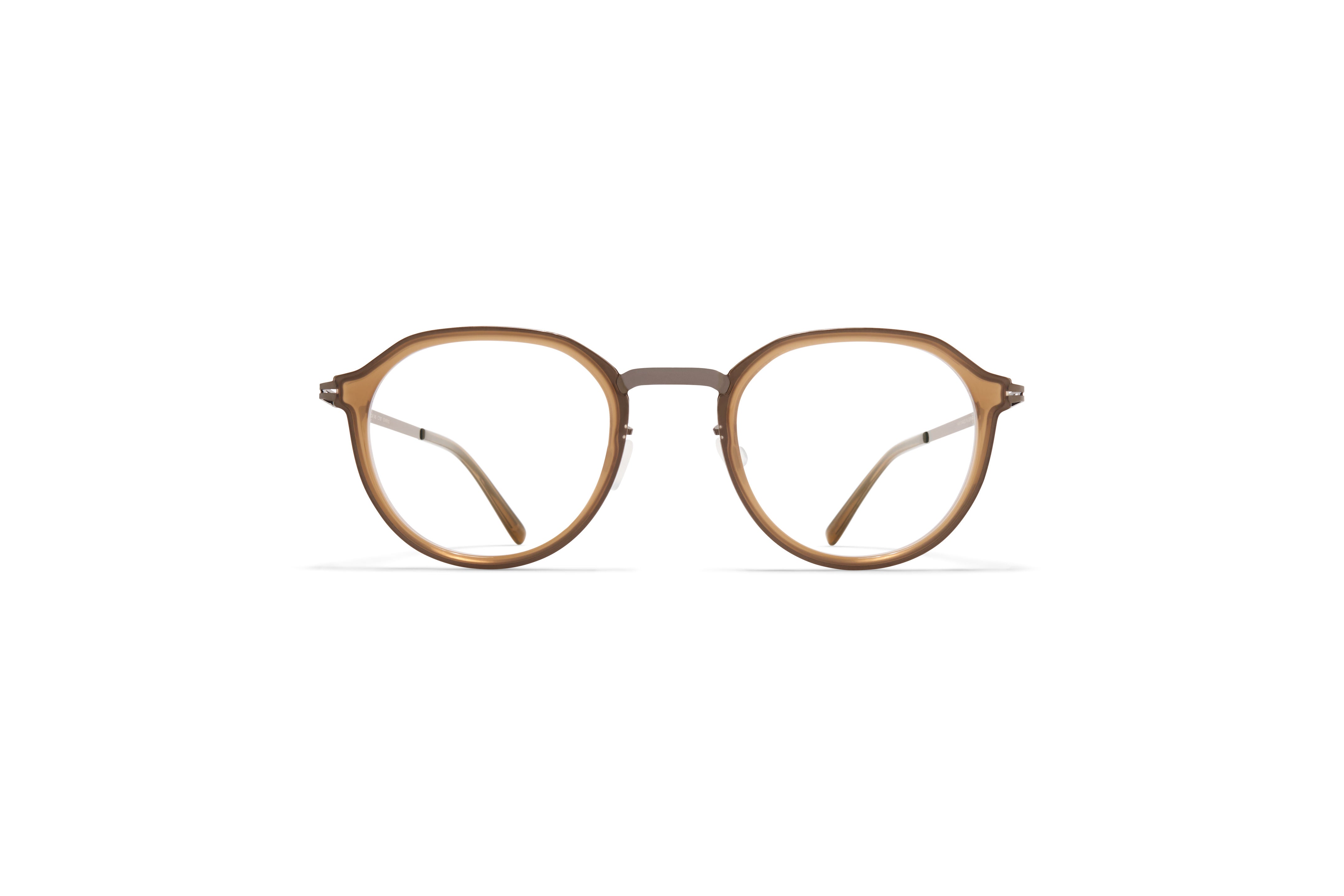 MYKITA HALVAR Optical A13 Shiny Graphite/Taupe