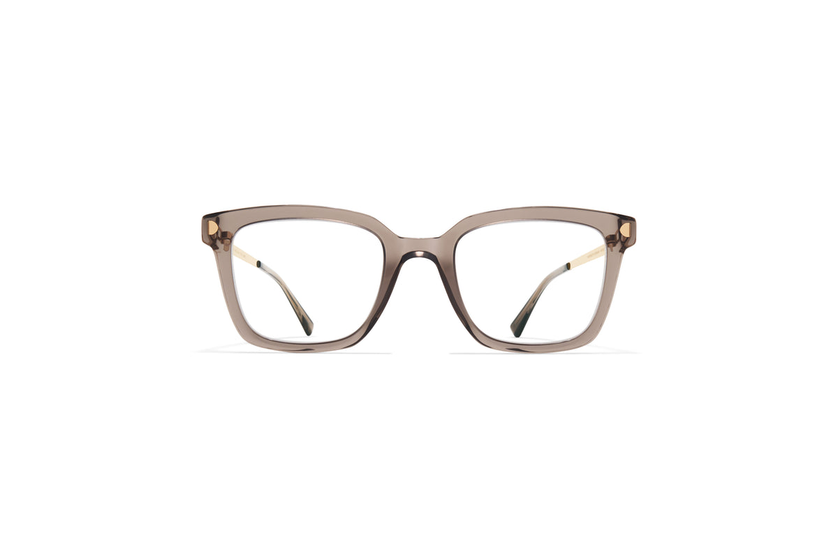 MYKITA NEALE Optical C161 Clear Ash/Champagne Gold
