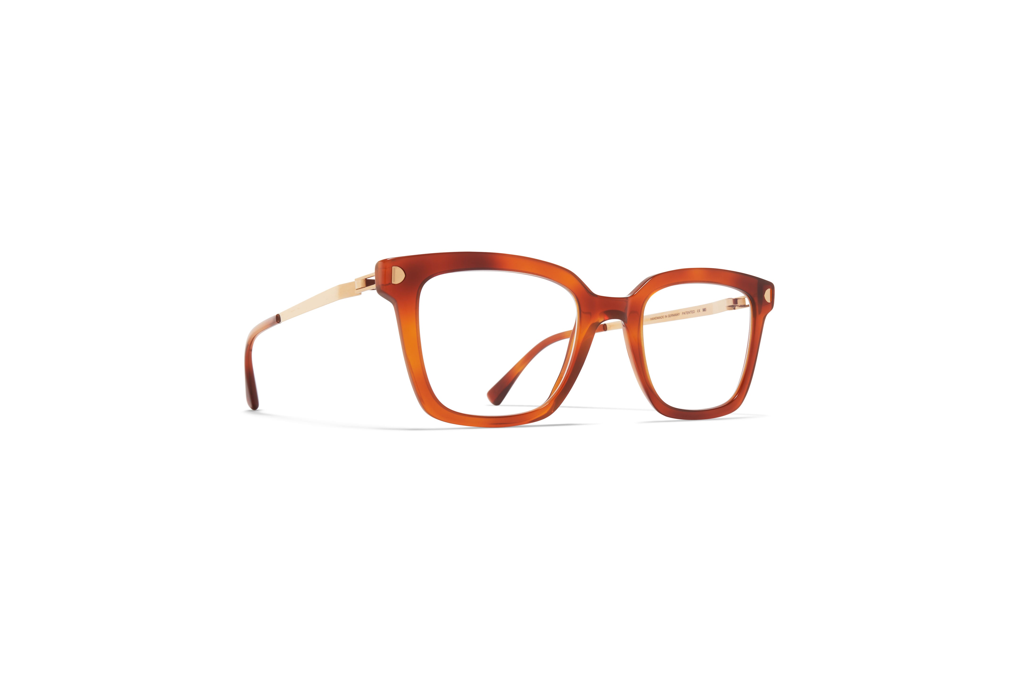 MYKITA NEALE Optical C207 Soft Havana/Champagne Gold