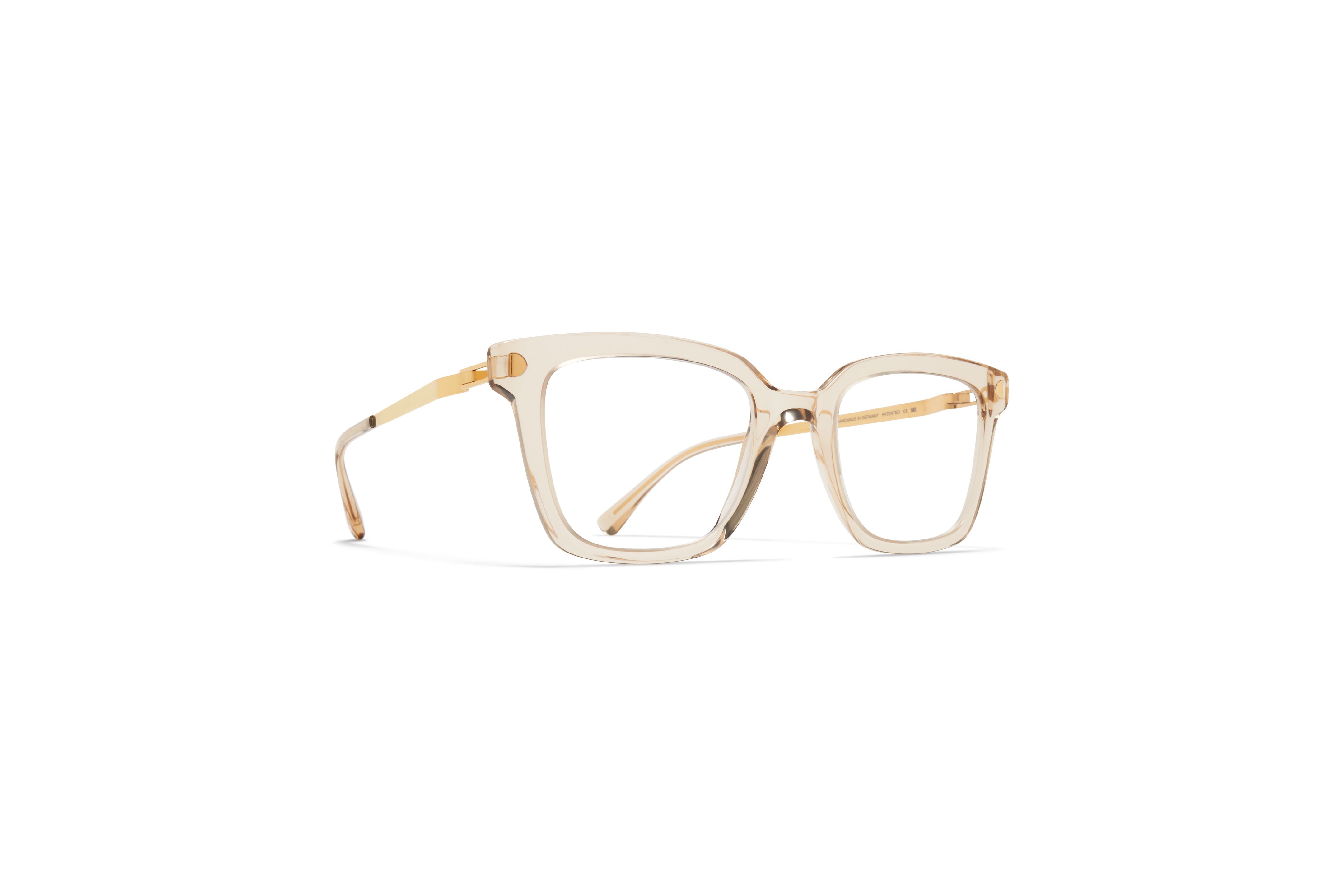 MYKITA NEALE Optical C206 Desert Haze/Glossy Gold
