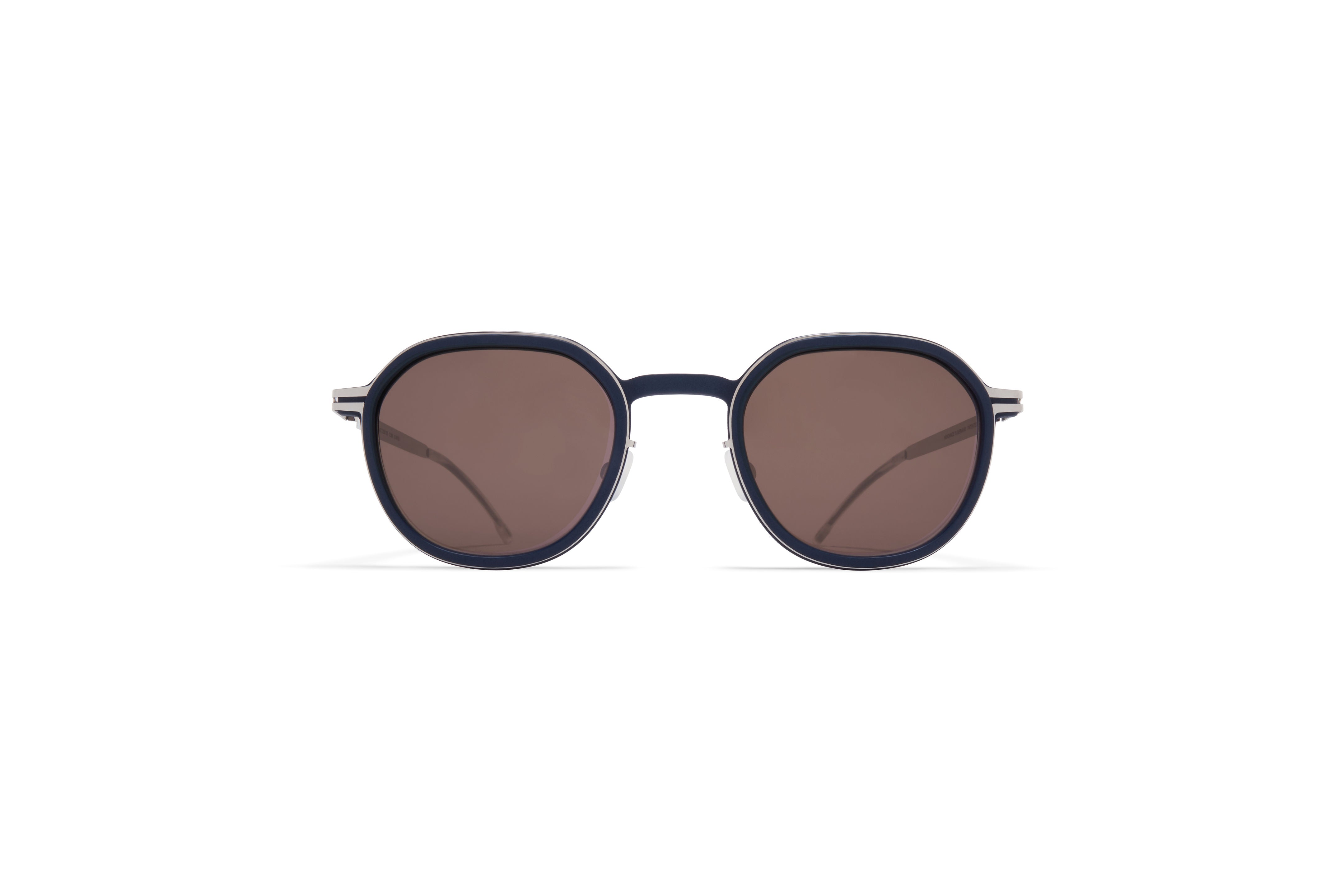 MYKITA BIRCH Sunglasses MH75 Indigo/Shiny Silver
